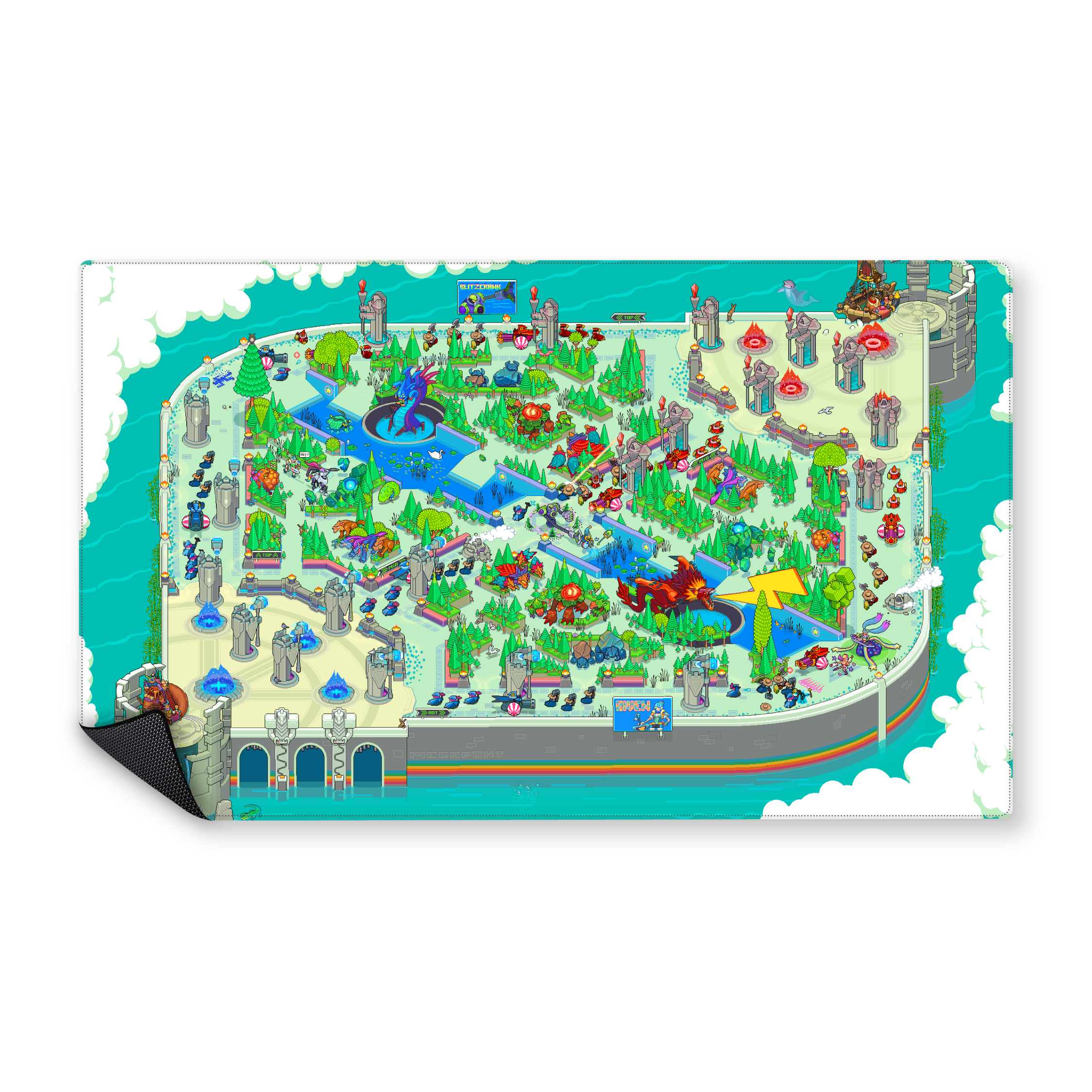 Mousepad Niño Pollita 100x60 Classic | PERSONALIZADO