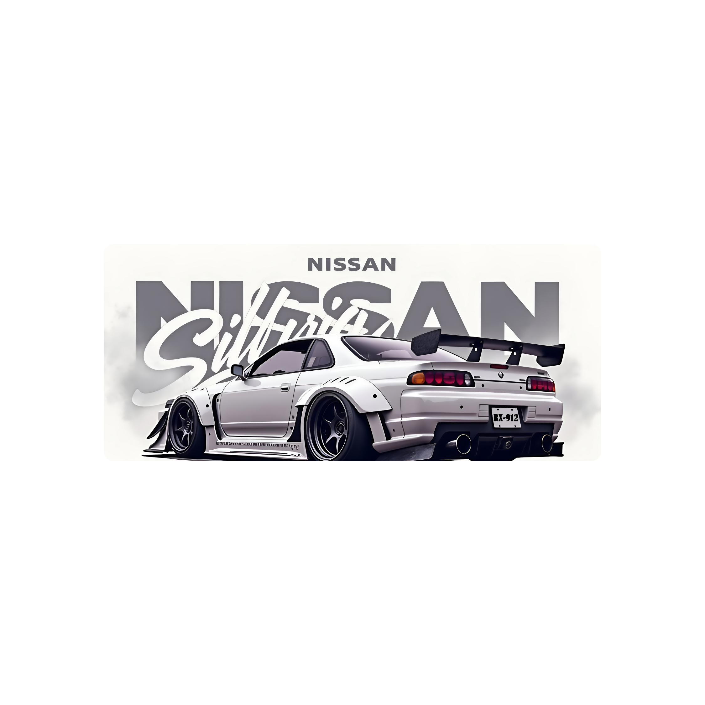 Mousepad Nissan Silvia Mousepad Gamer 70x30 Classic | PERSONALIZADO