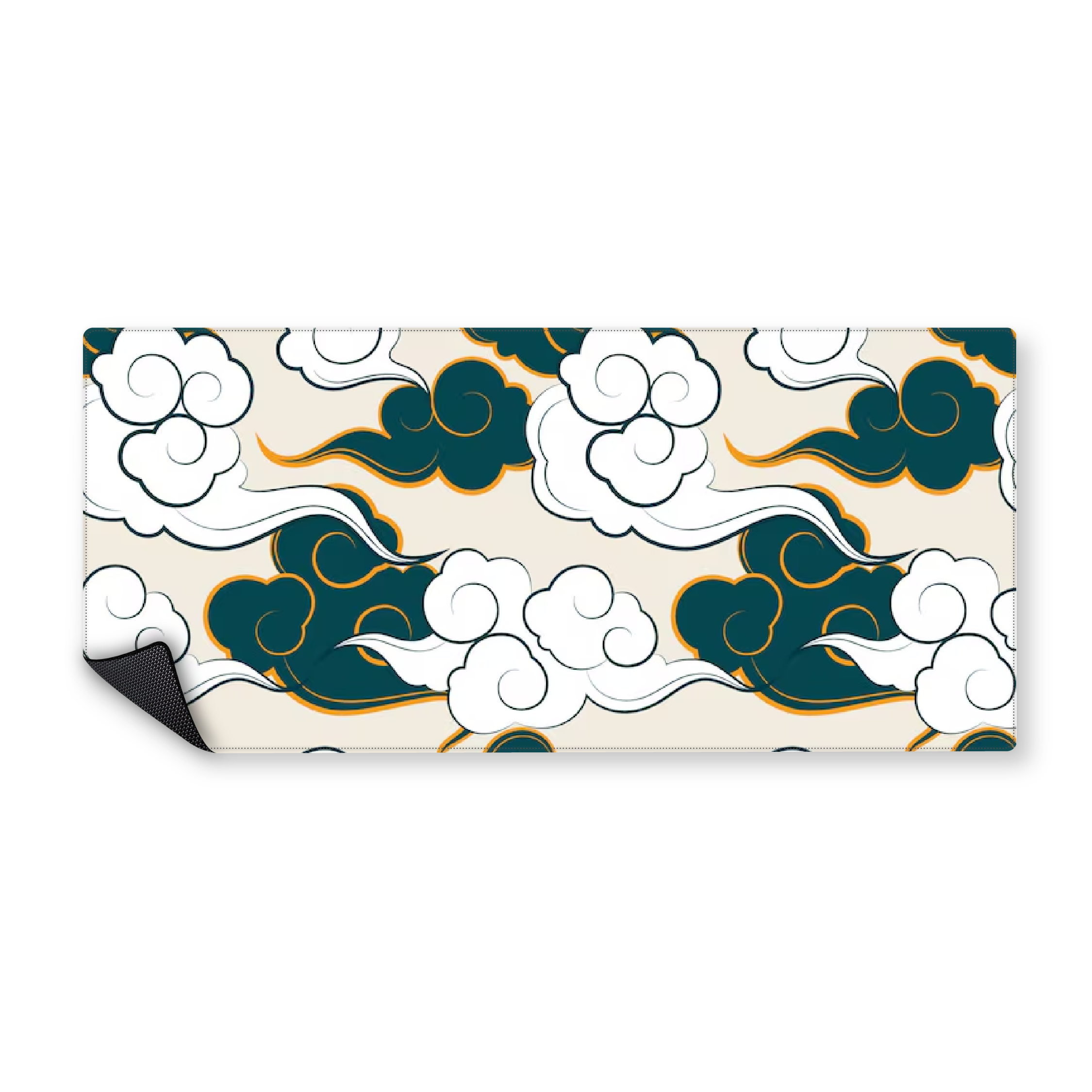 Mousepad Nubes Japonesas 90x40 PRO | PERSONALIZADO