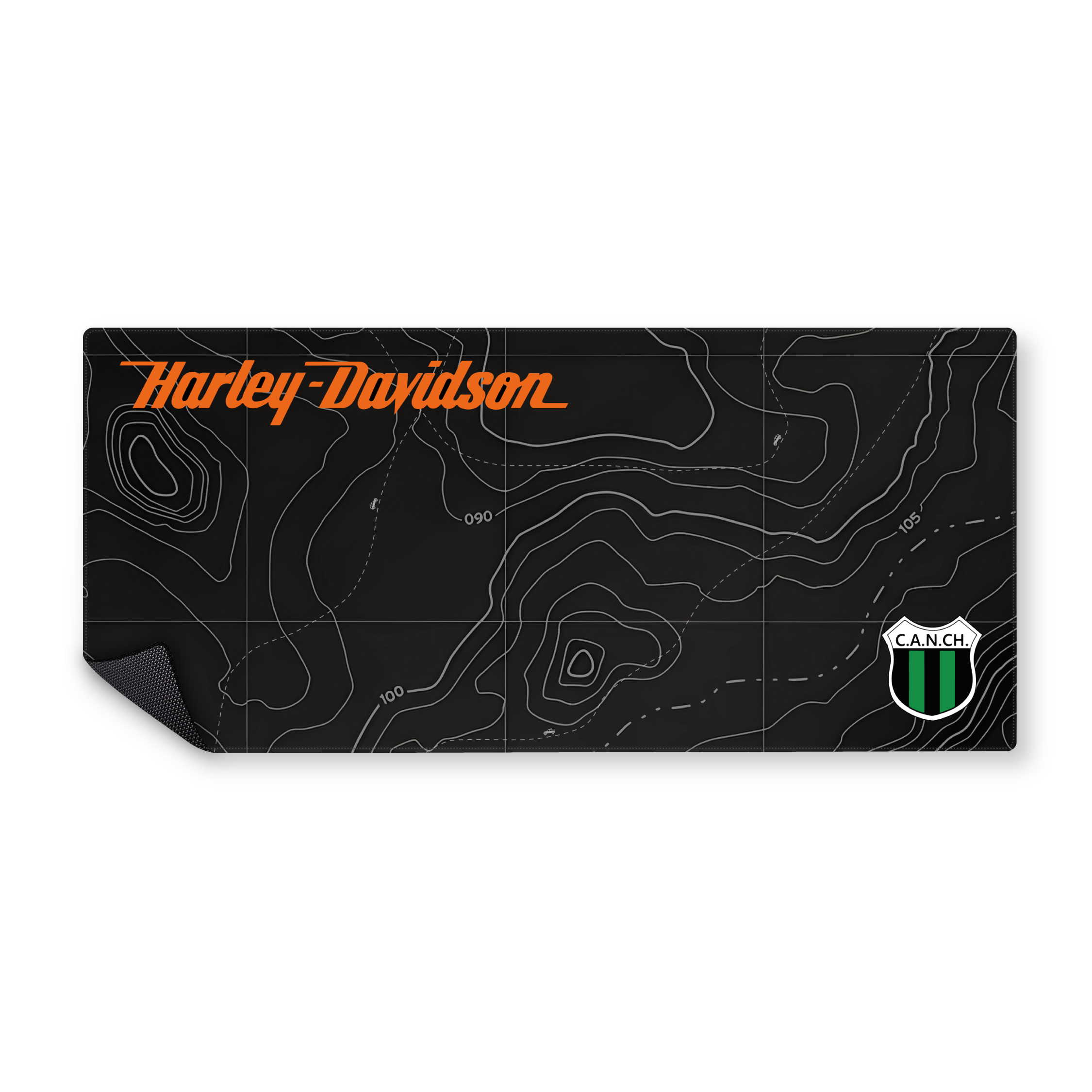 Mousepad Nueva Chicago Off Road 90x40 Classic | PERSONALIZADO