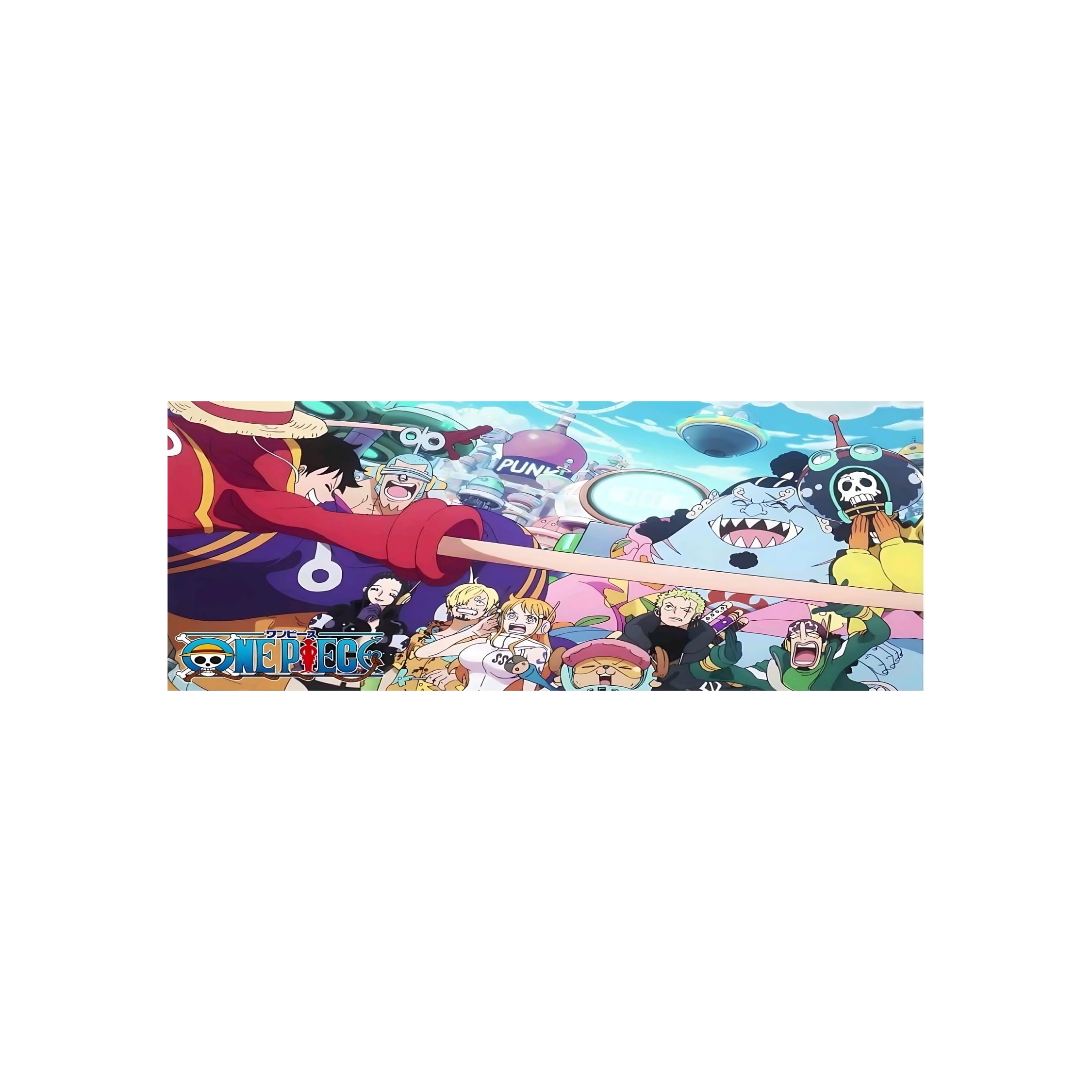 Mousepad ONE PIECE 80x30 Classic | PERSONALIZADO