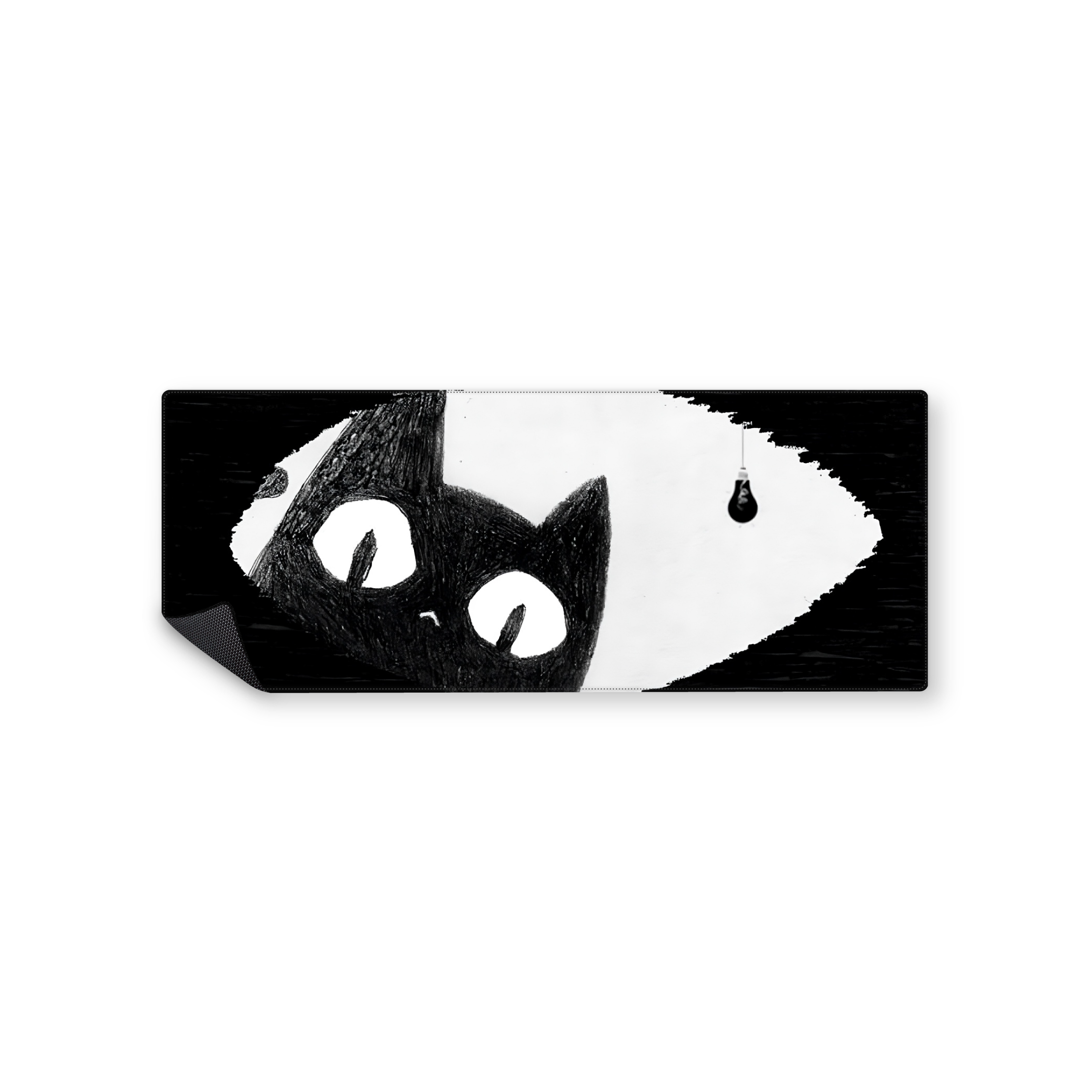 Mousepad Ojo de gato 82x32 Classic | PERSONALIZADO