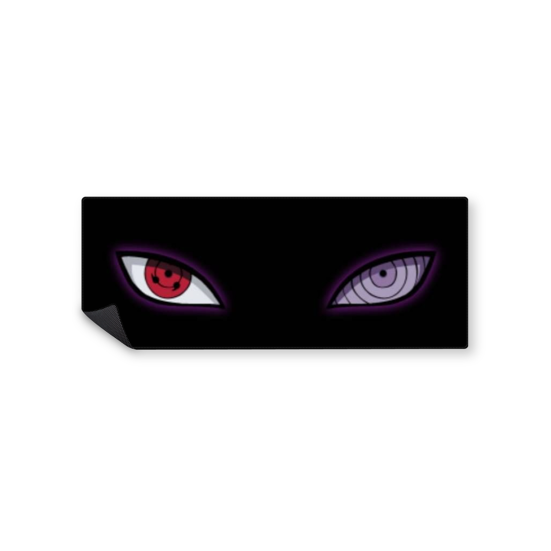 Mousepad Ojos Obito 82x32 Classic | PERSONALIZADO
