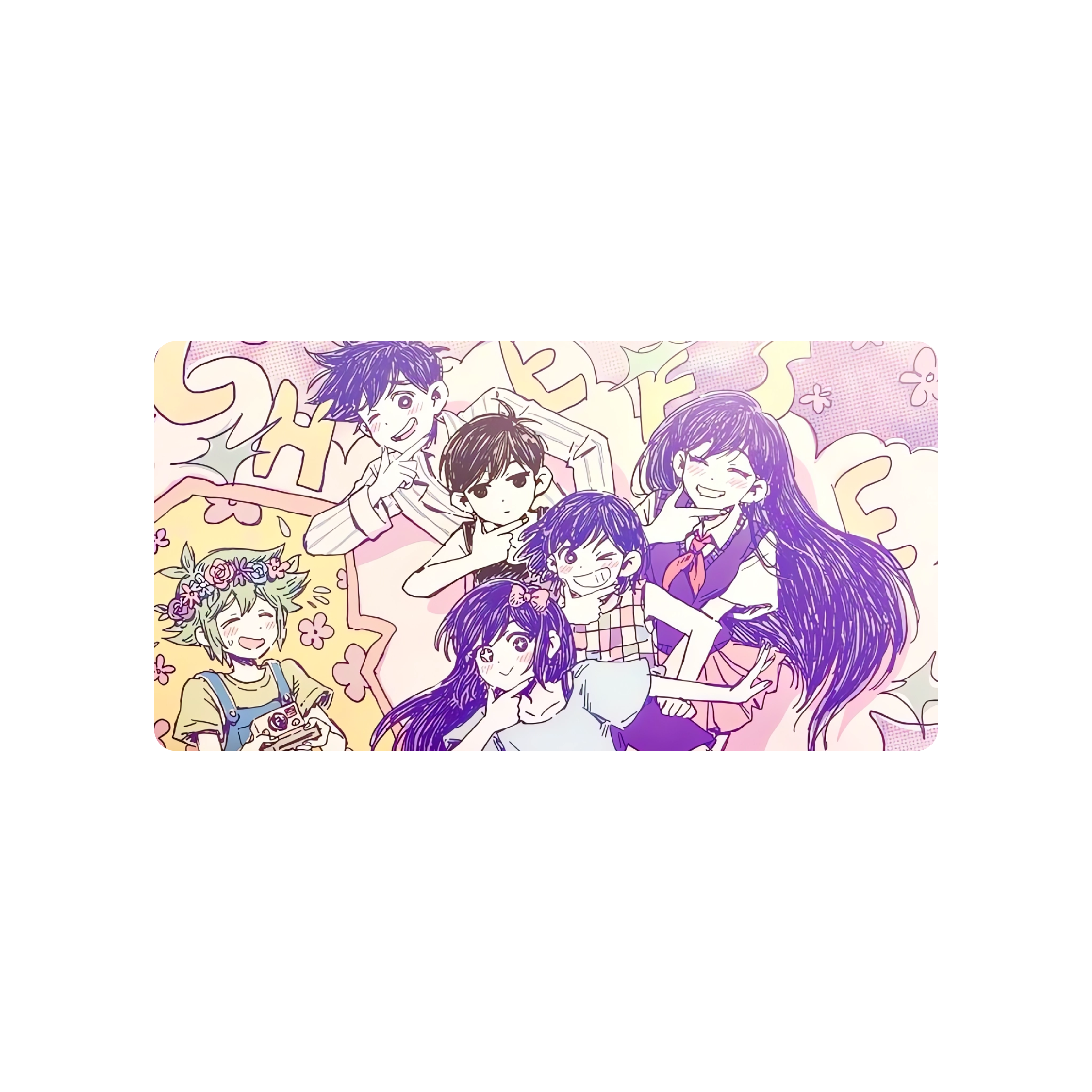 Mousepad Omori 62x32 PRO | PERSONALIZADO