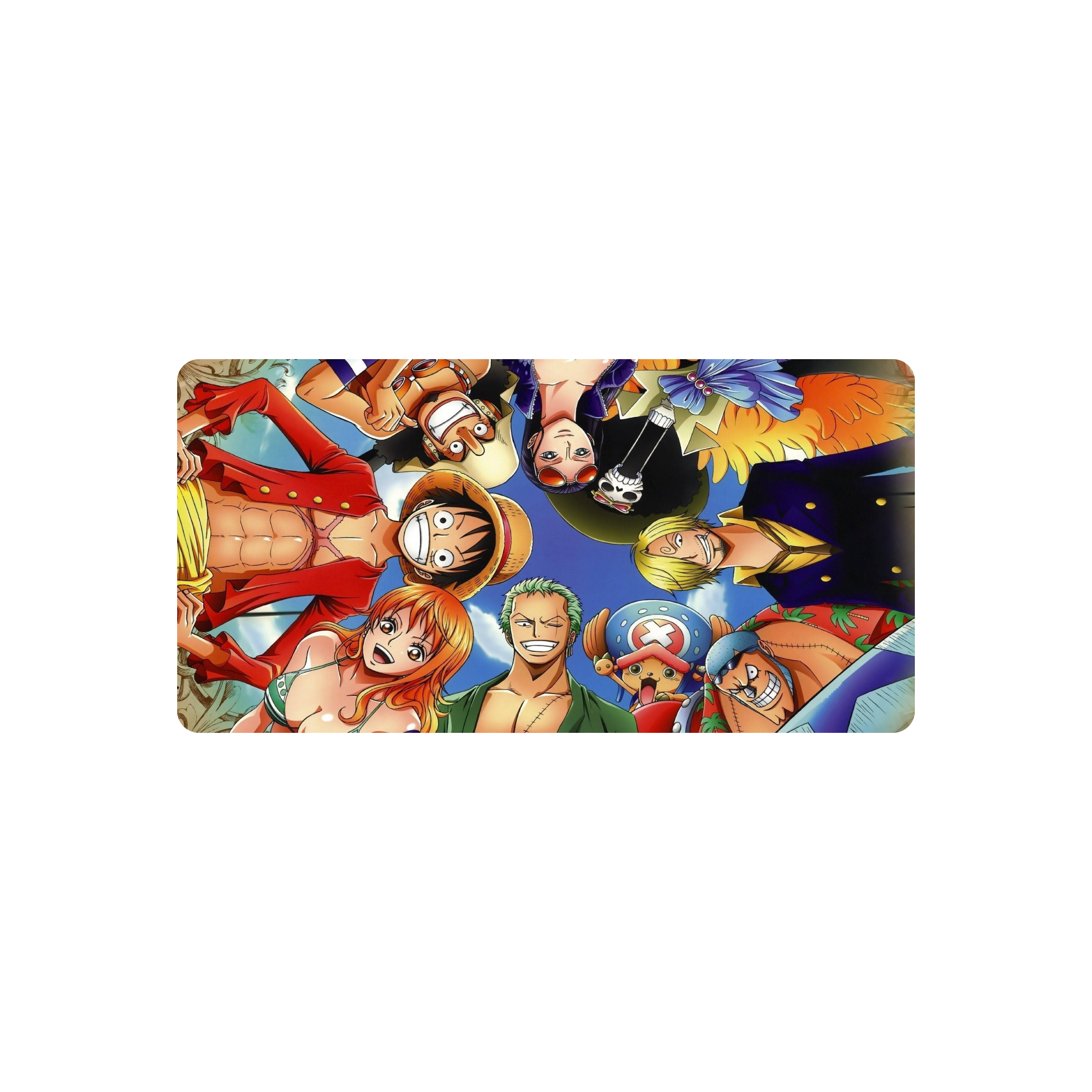 Mousepad One Piece 60x30 PRO | PERSONALIZADO