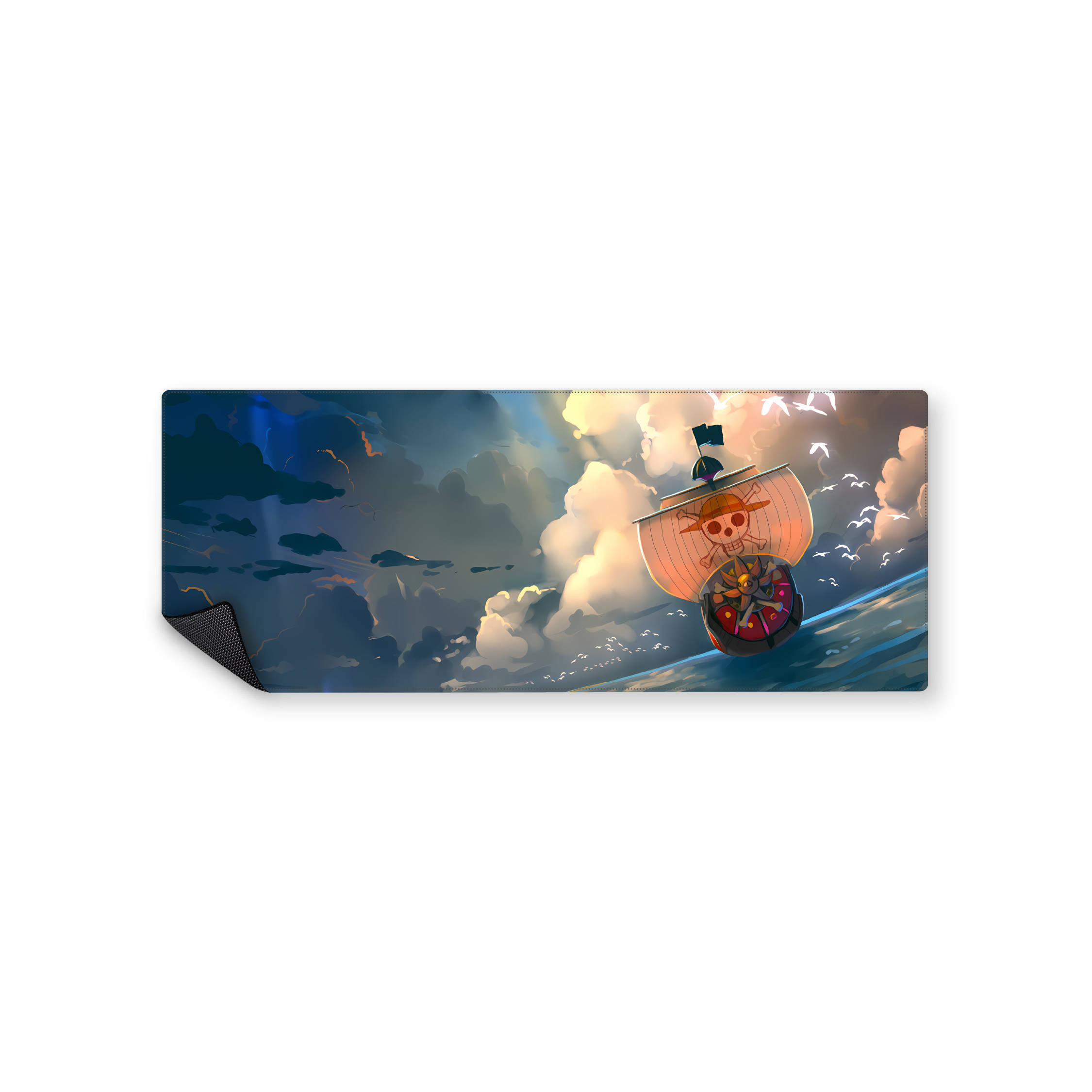 Mousepad One Piece 82x32 PRO | PERSONALIZADO