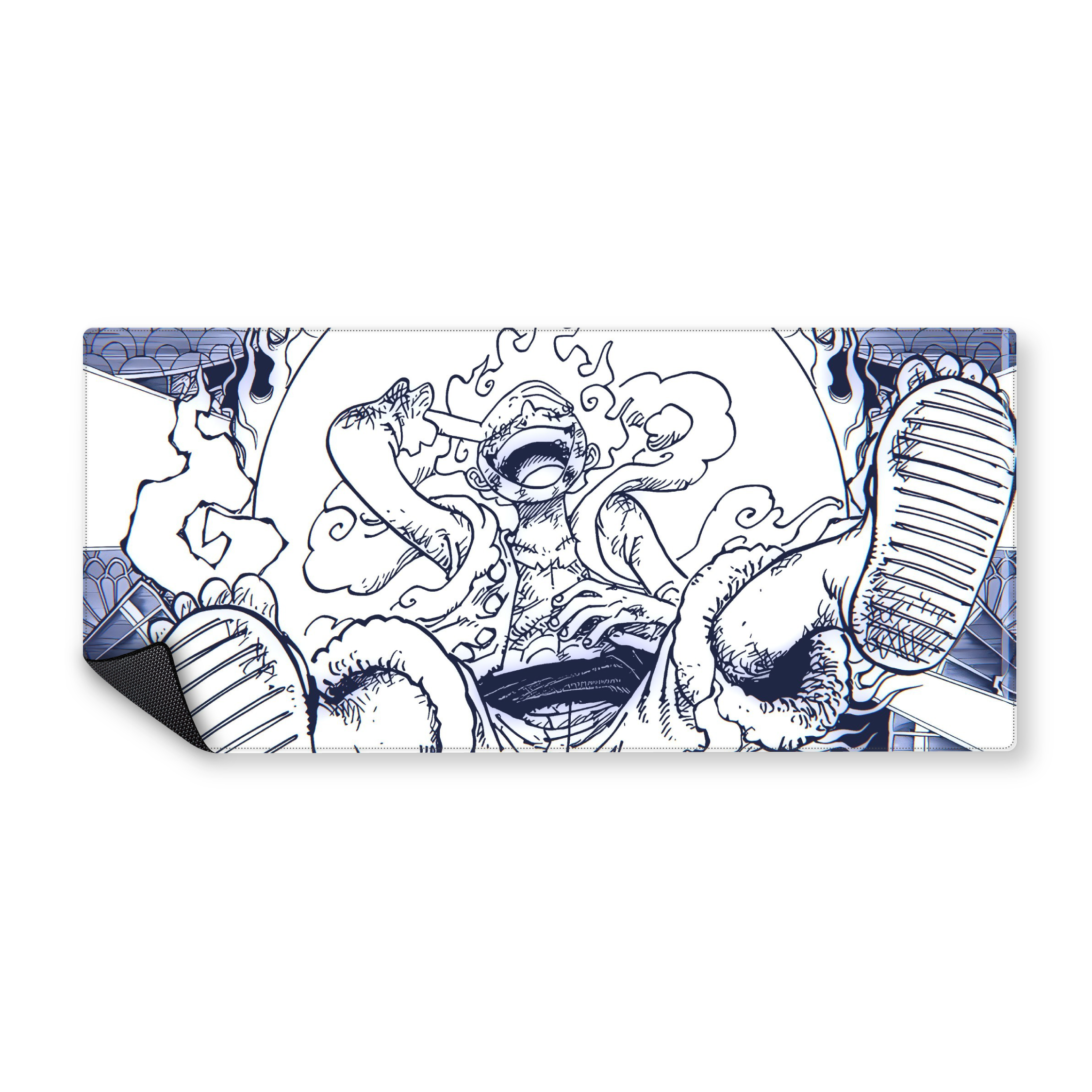 Mousepad One Piece Luffy Gear  PRO | PERSONALIZADO