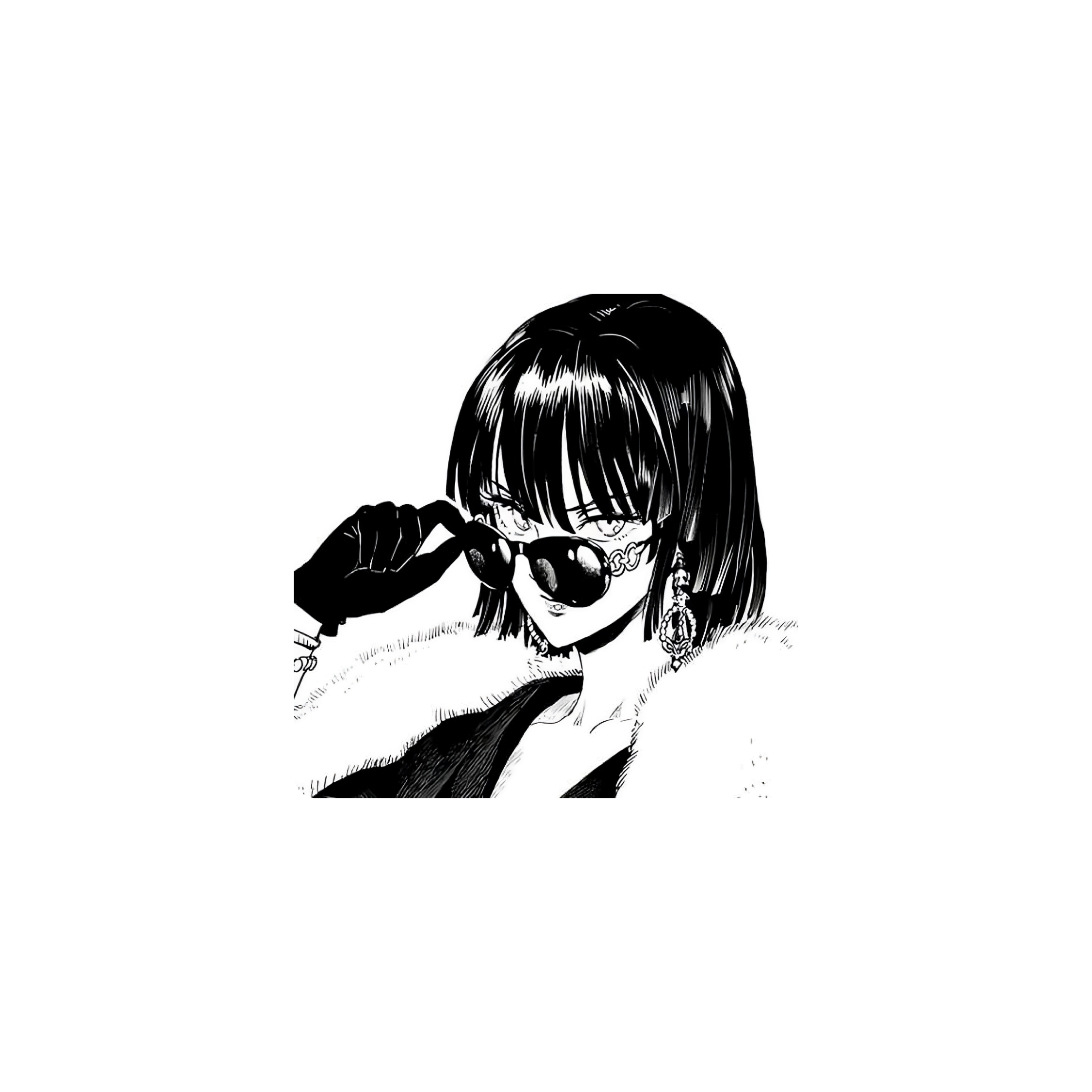 Mousepad One Punch Fubuki 40x40 PRO | PERSONALIZADO
