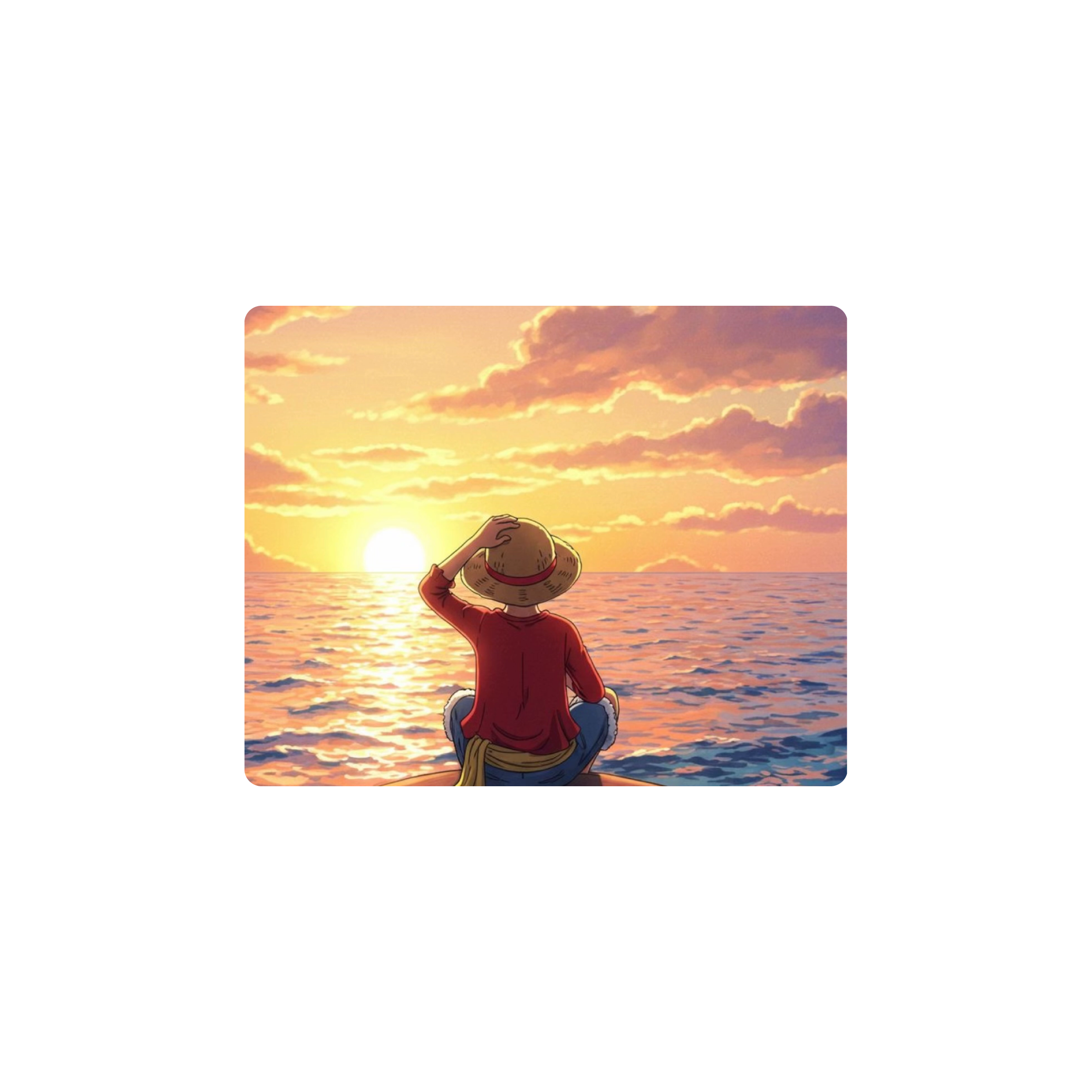 Mousepad One piece 50x40 PRO | PERSONALIZADO