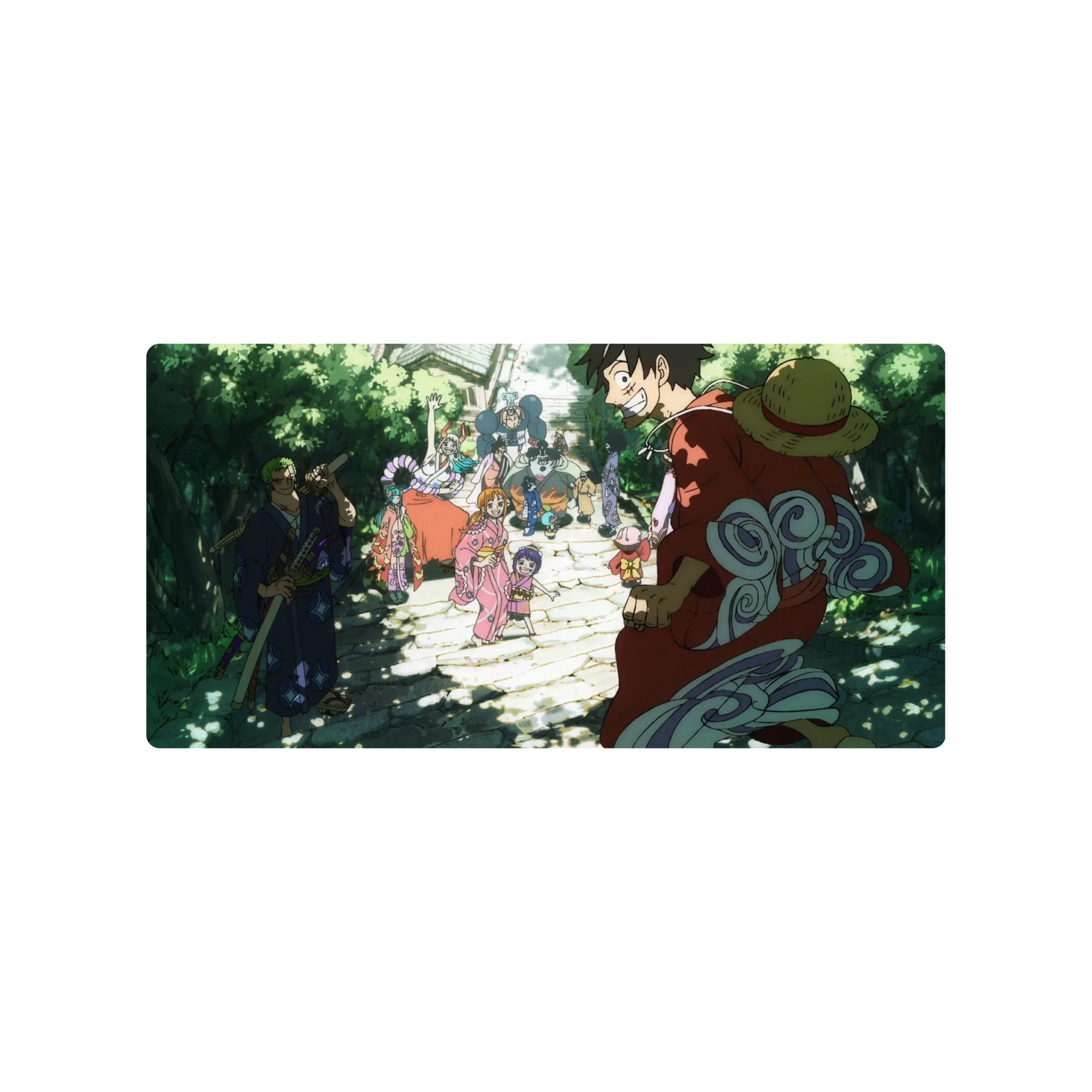Mousepad One piece 70x35 Classic | PERSONALIZADO