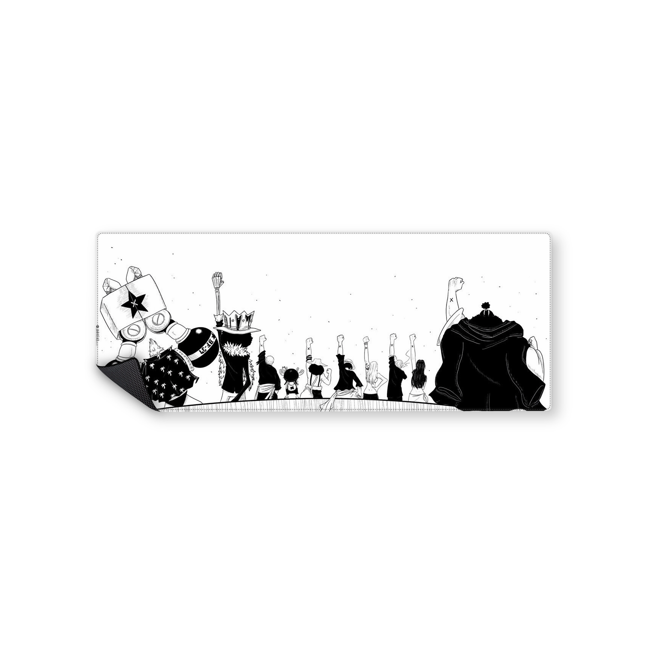 Mousepad One piece 82x32 Classic | PERSONALIZADO