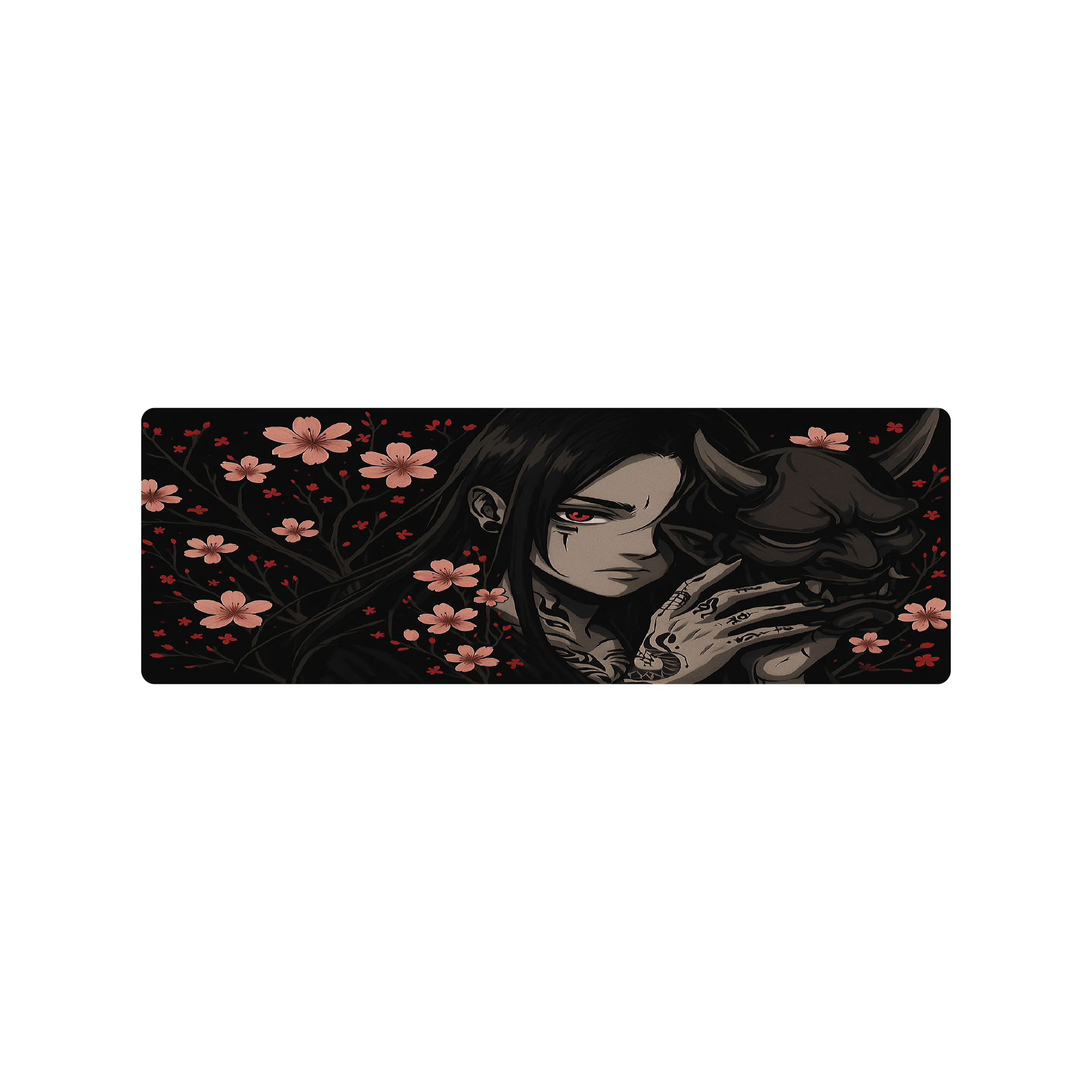 Mousepad Oriental Oni 90x30 PRO | PERSONALIZADO