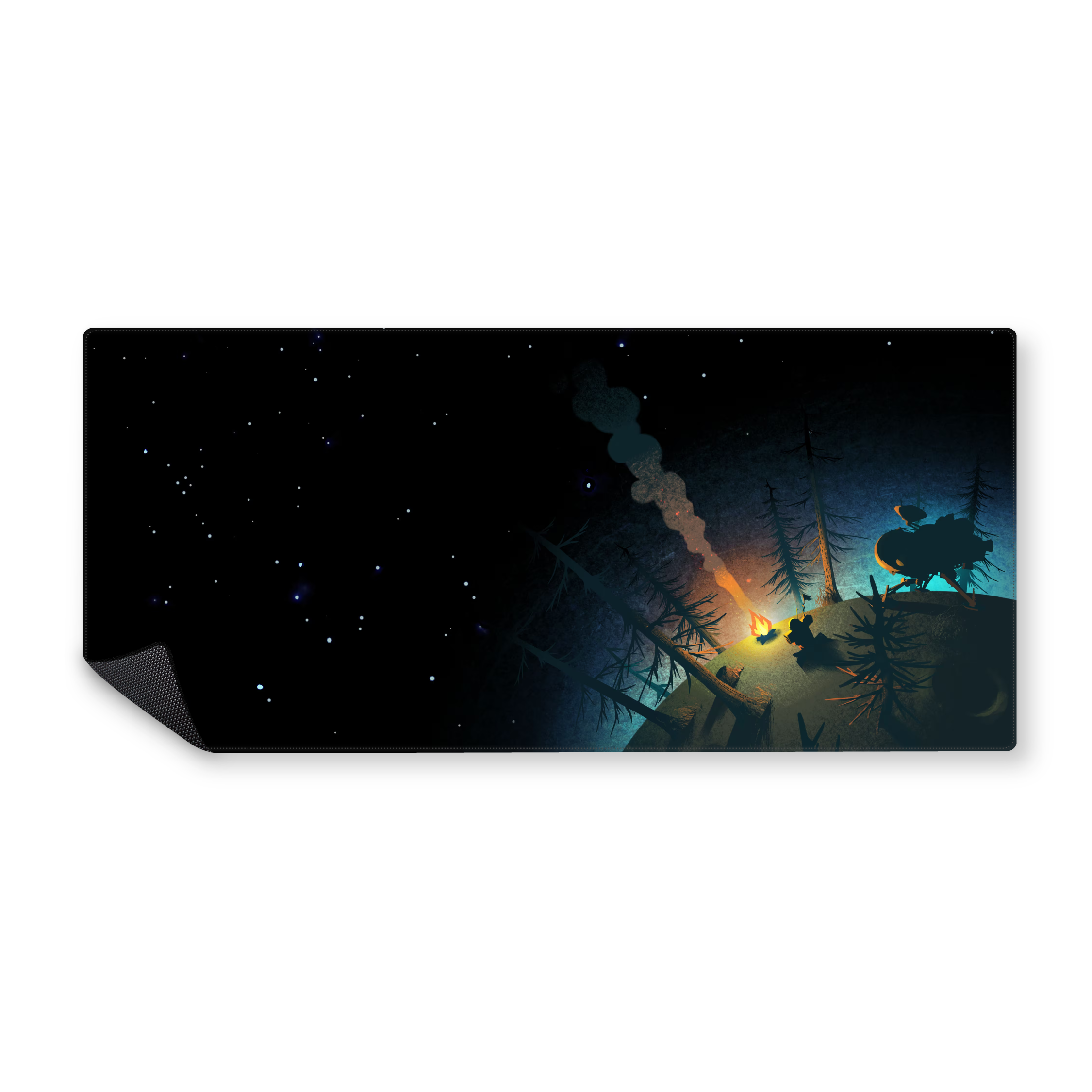 Mousepad Outer Wilds 90x40 Classic | PERSONALIZADO