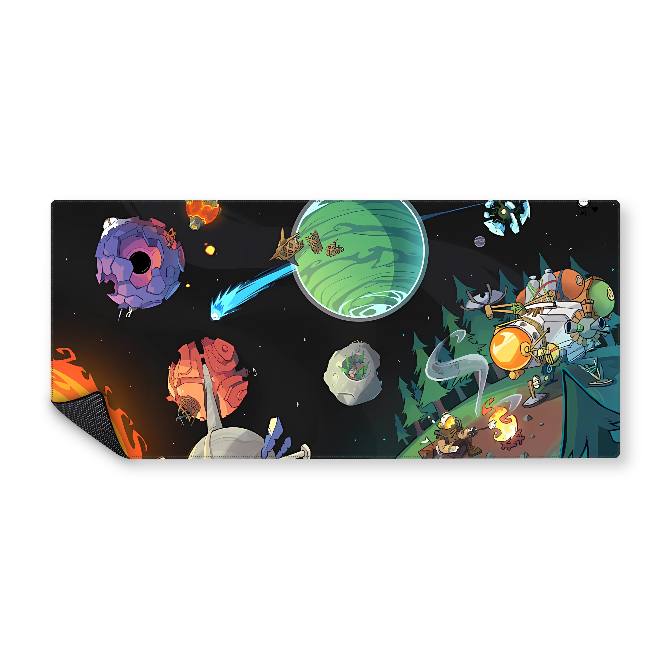 Mousepad Outer Wilds Solar System 90x40 PRO | PERSONALIZADO