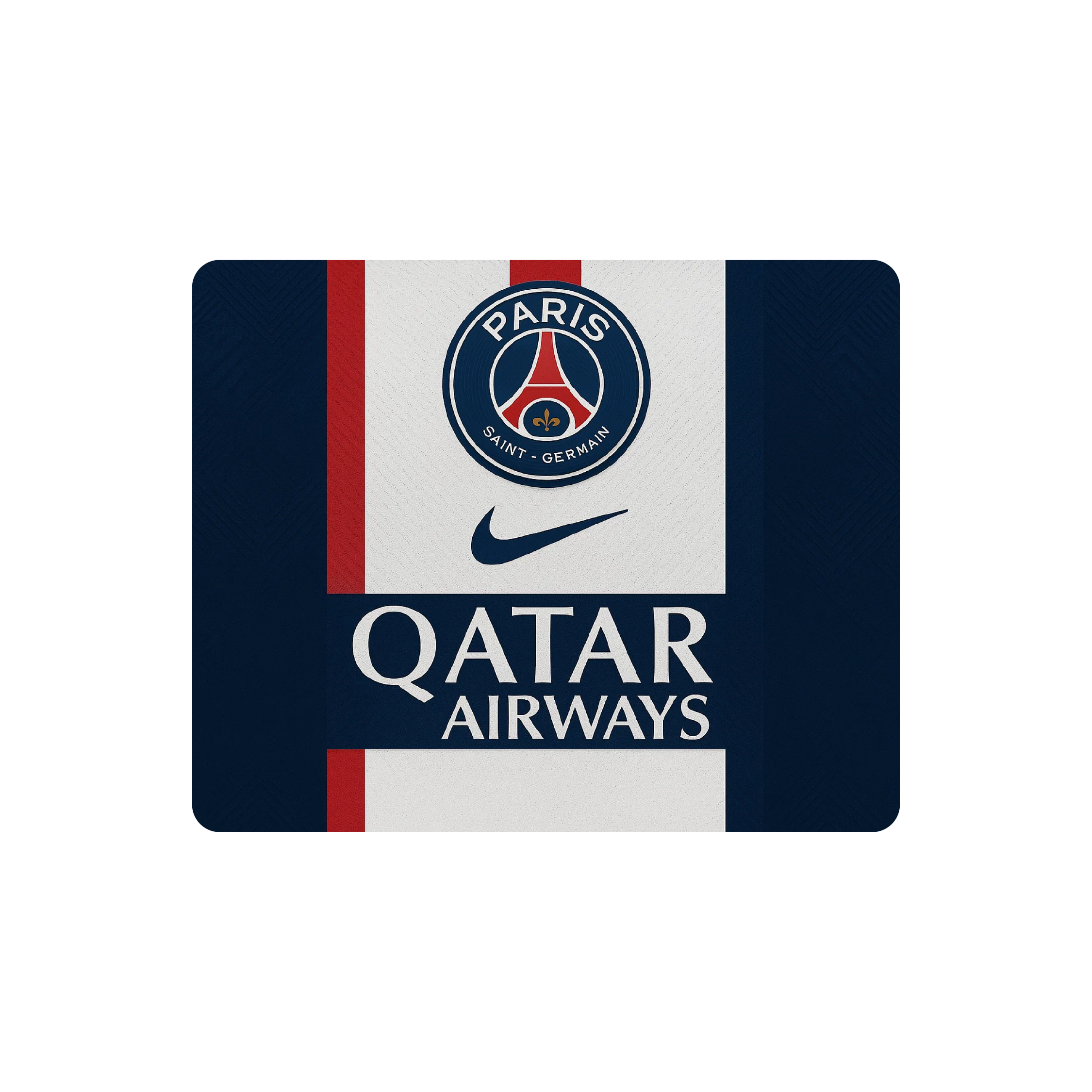 Mousepad Camiseta Paris Saint Germain 2022| MGMGAMERS