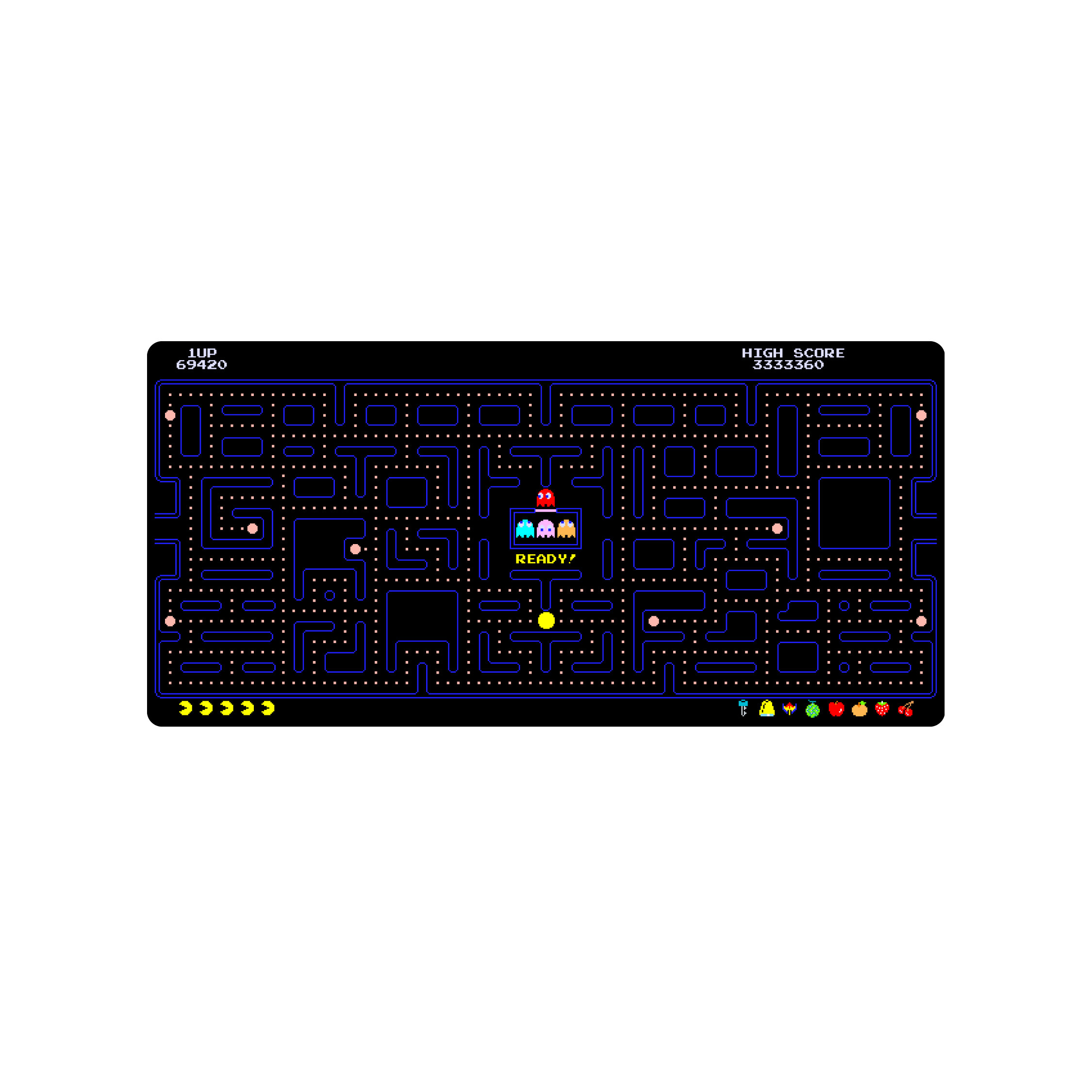 Mousepad PacmanGraffo 90x43 PRO | PERSONALIZADO