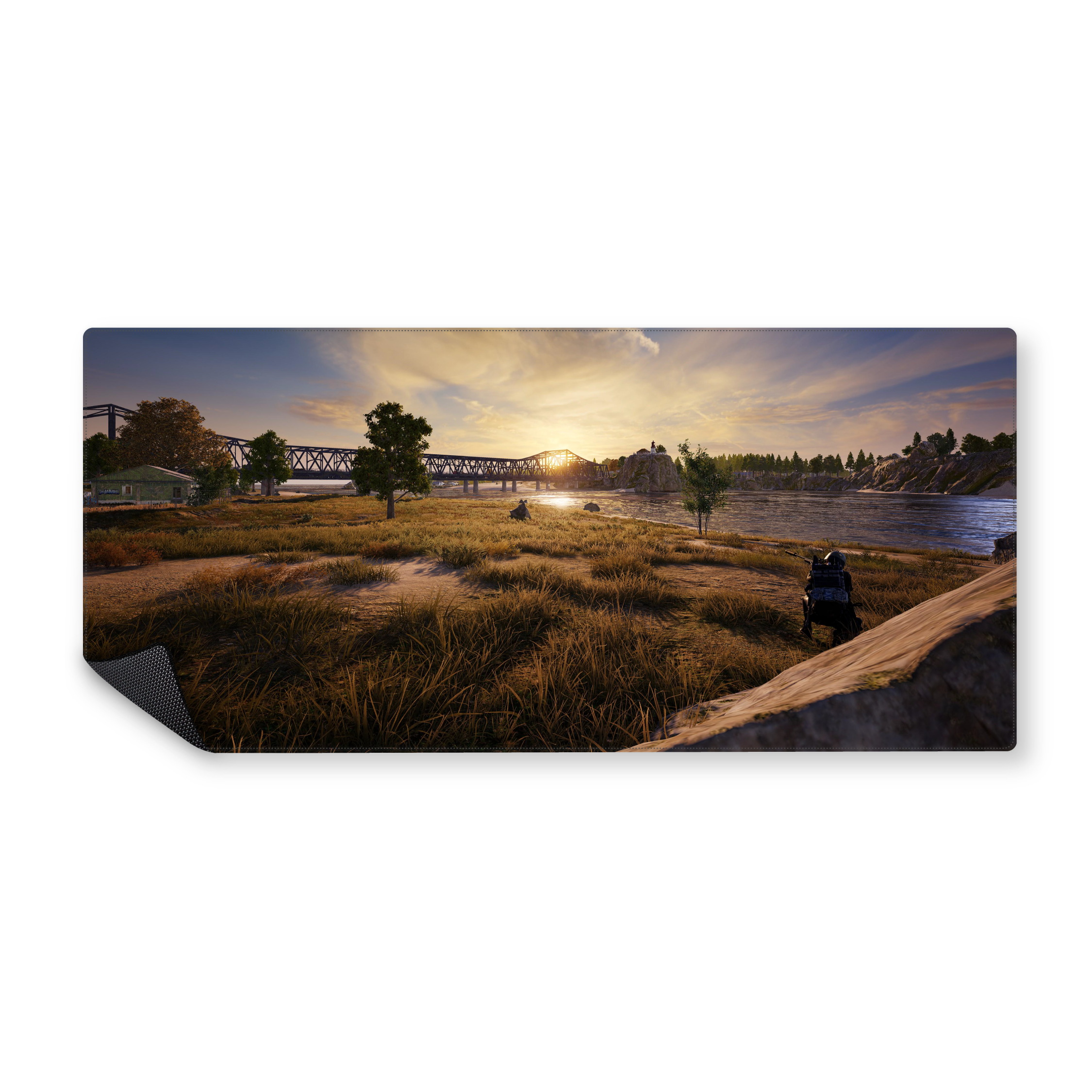 Mousepad PaisajePUBG 90x40 PRO | PERSONALIZADO