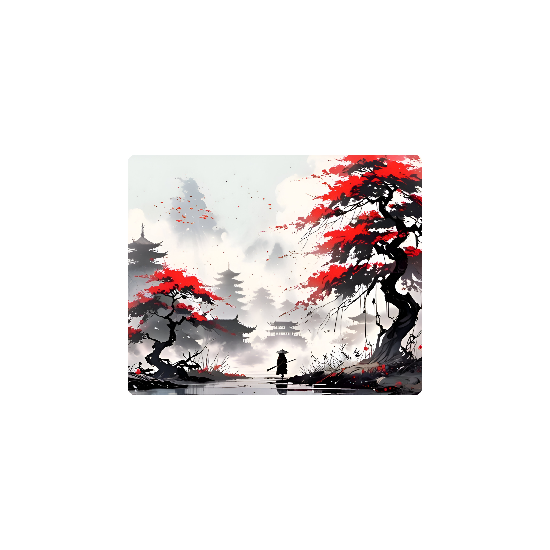 Mousepad Paisaje japones 55x45 PRO | PERSONALIZADO