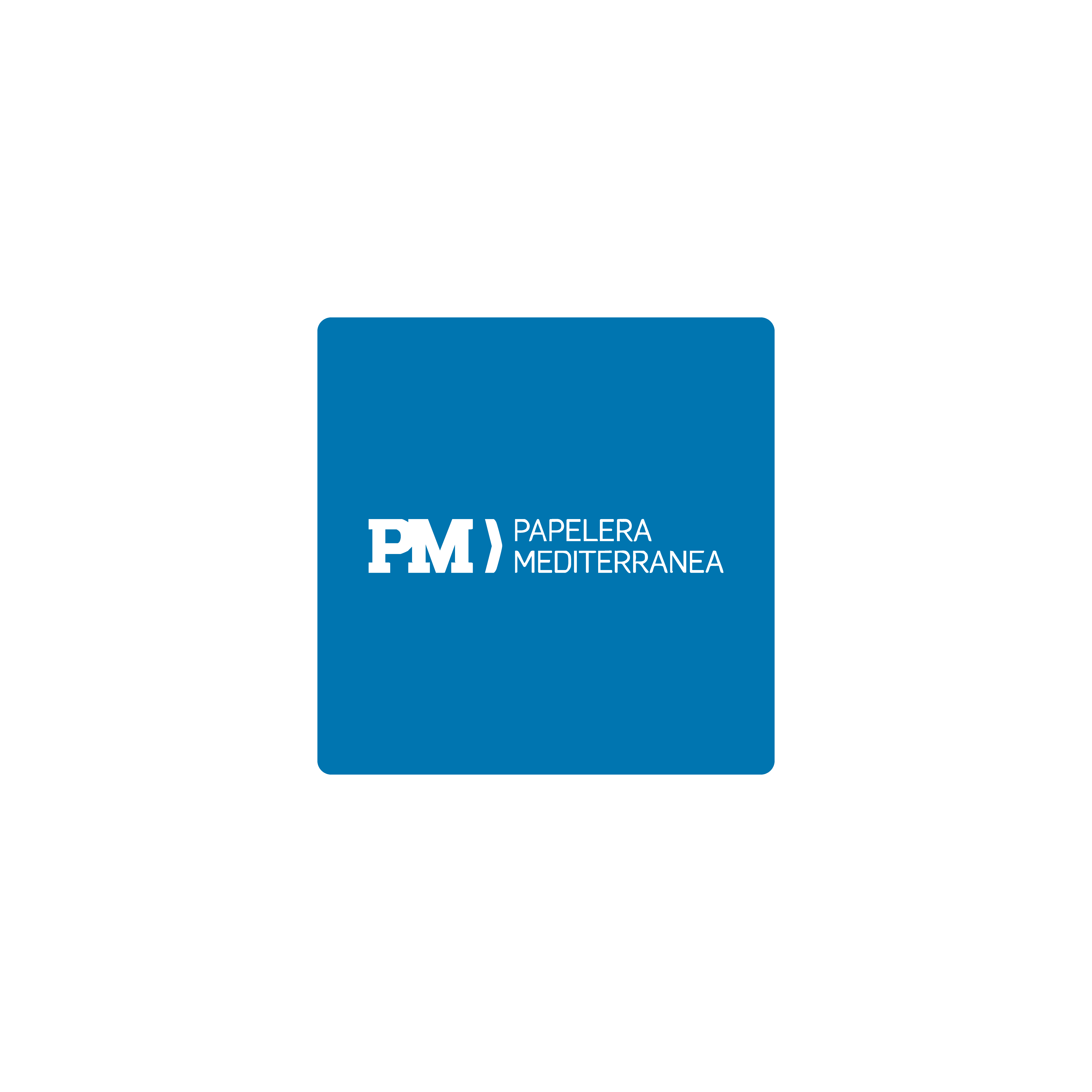 Mousepad Papelera Mediterrania 25x25 Classic | PERSONALIZADO
