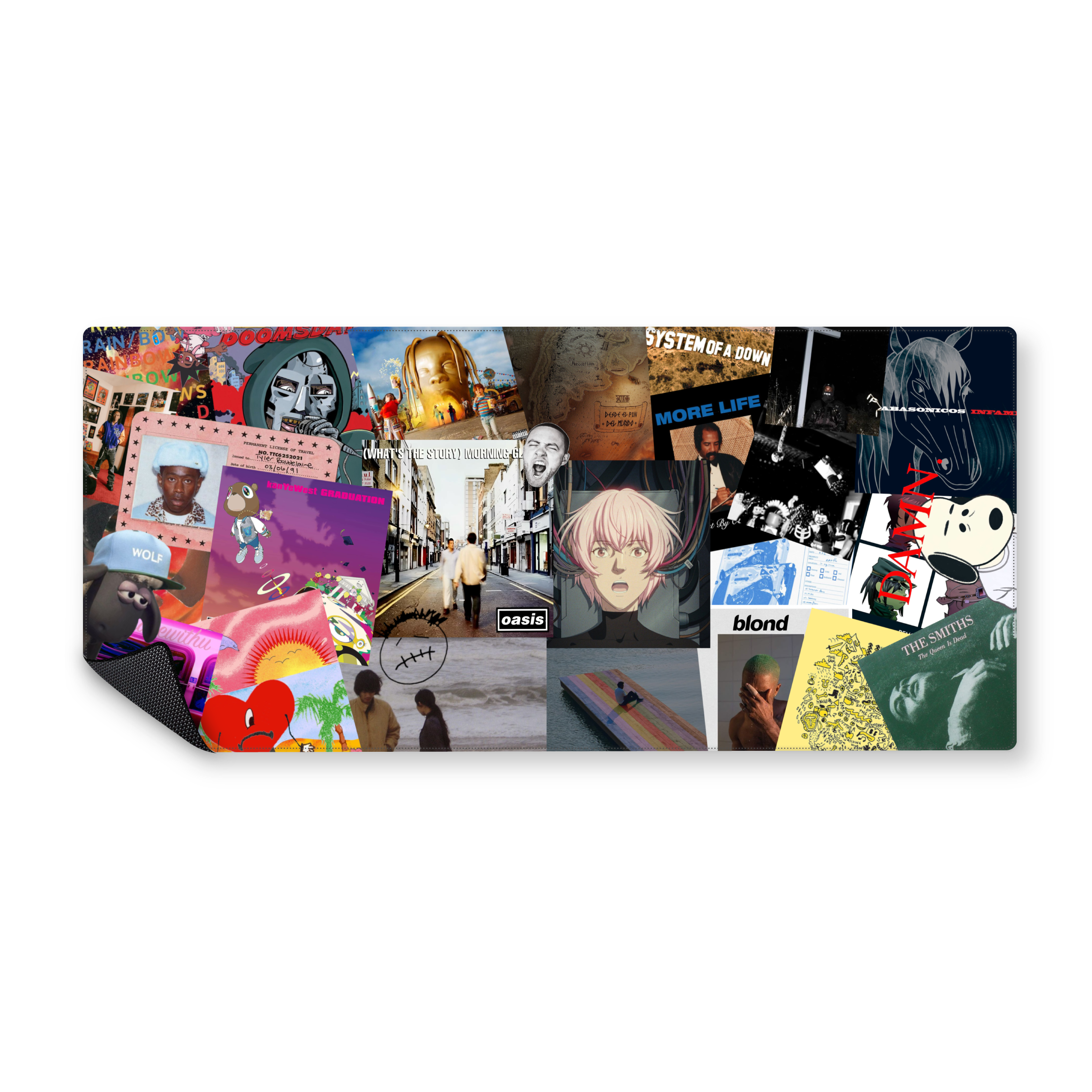 Mousepad Peak Music 90x40 PRO | PERSONALIZADO