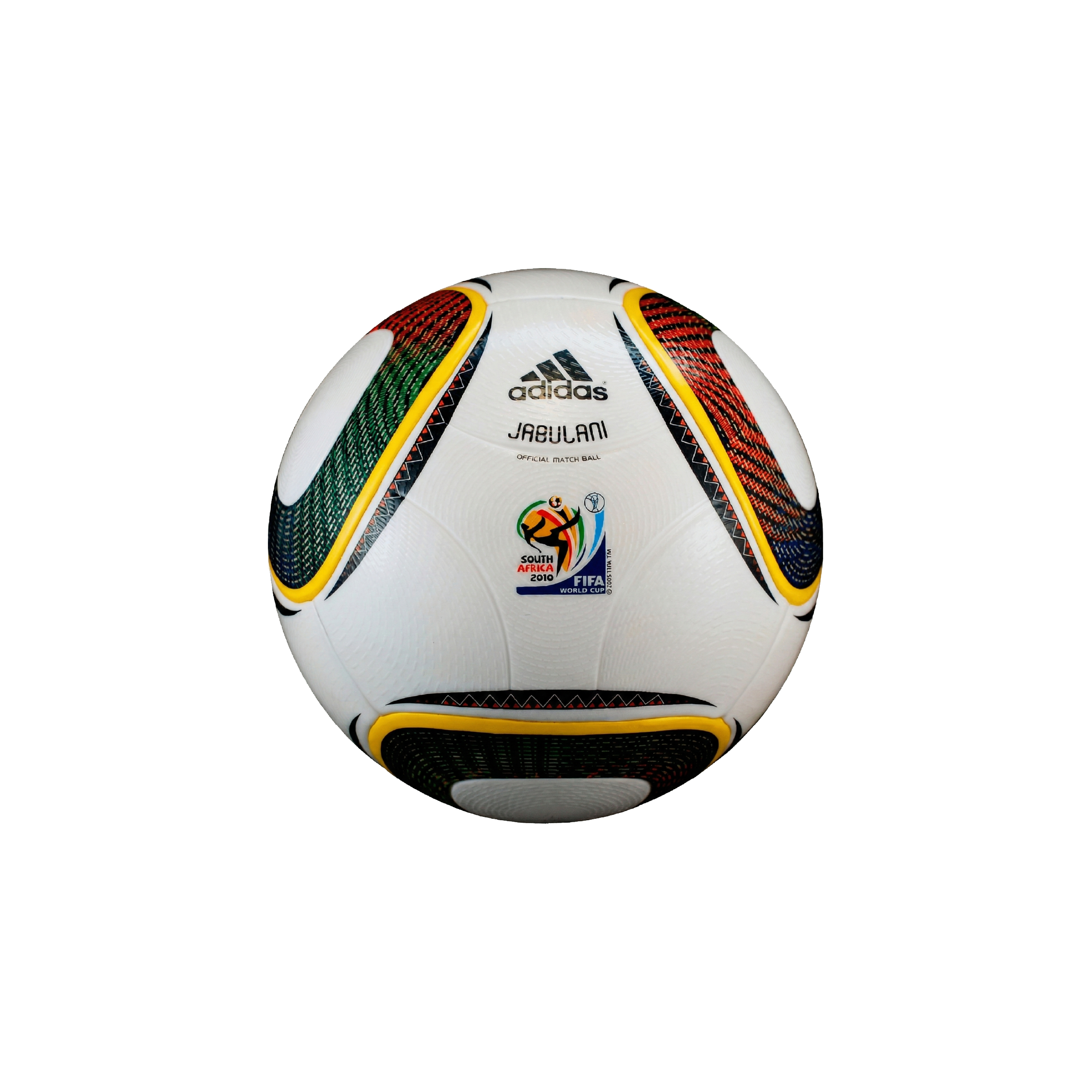 Pelota Adidas Jabulani 2010 25x25 | MgM FORMS