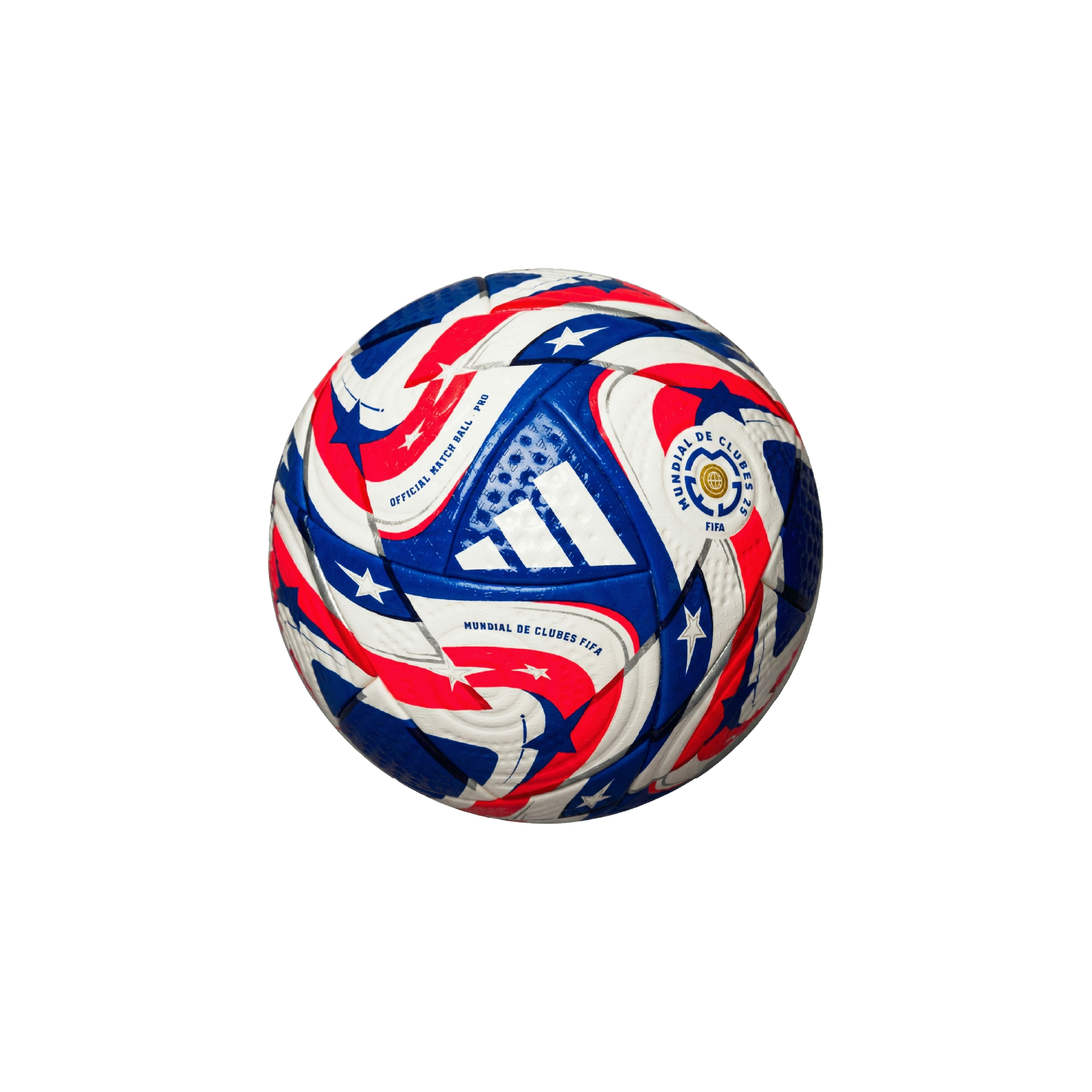 Pelota Adidas Mundial de Clubes 2025 25x25 | MgM FORMS