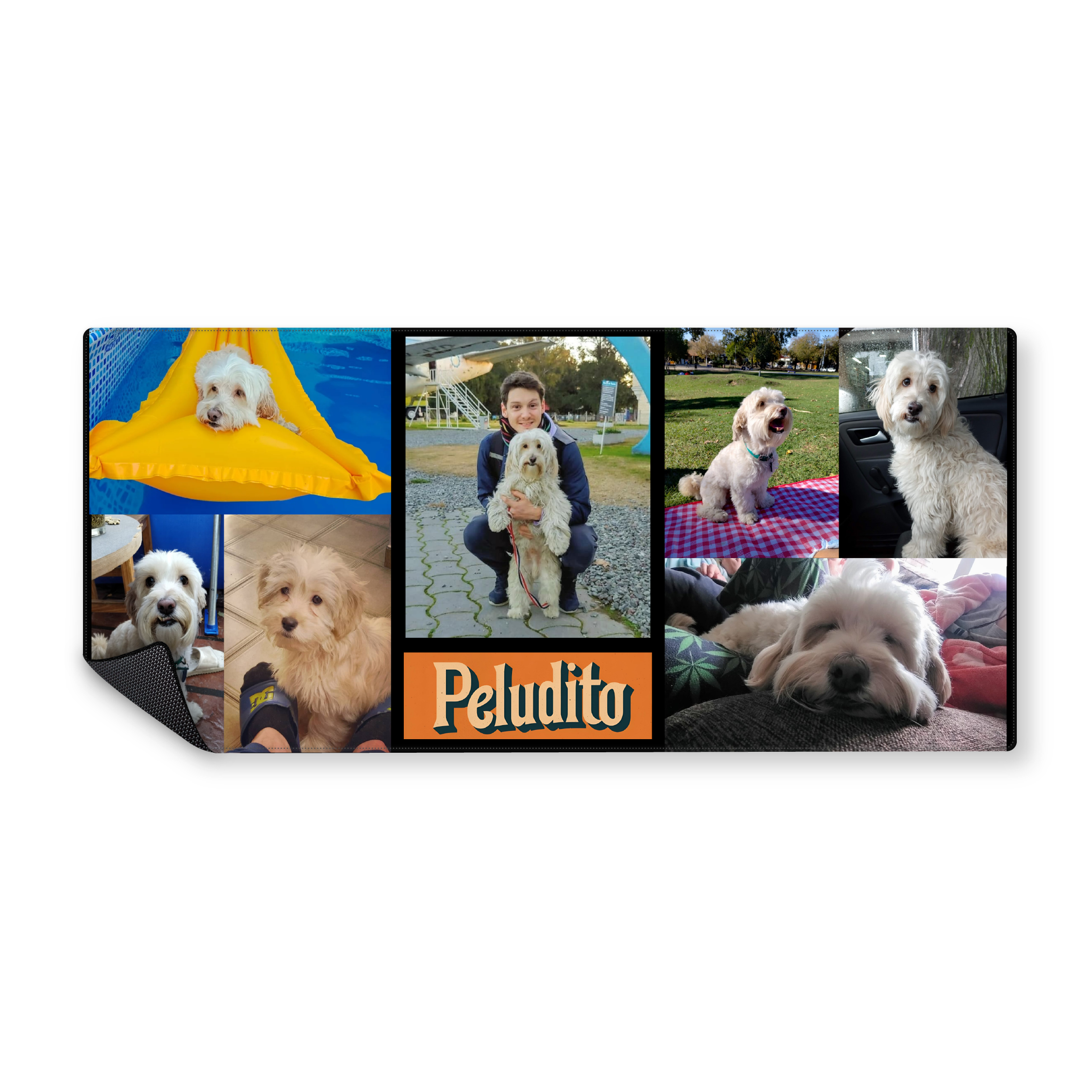 Mousepad Peludito 90x40 PRO | PERSONALIZADO