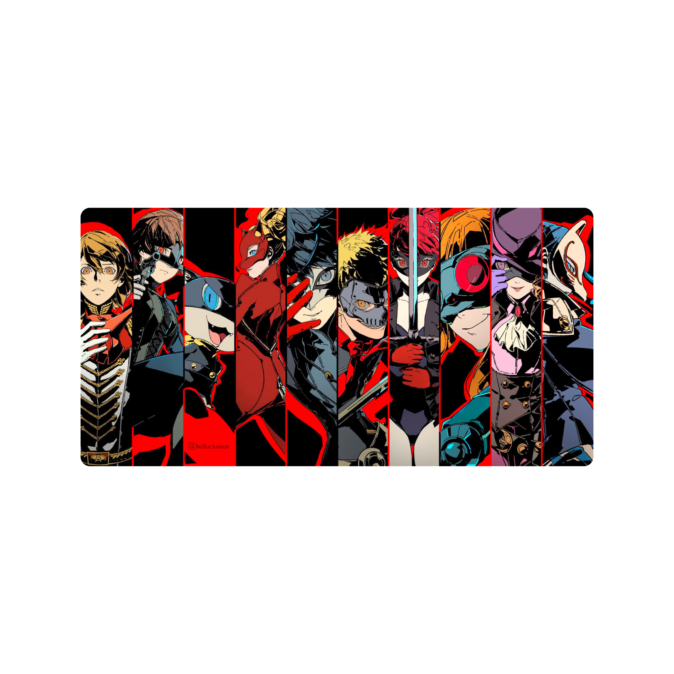 Mousepad Persona 5 100x50 Classic | PERSONALIZADO