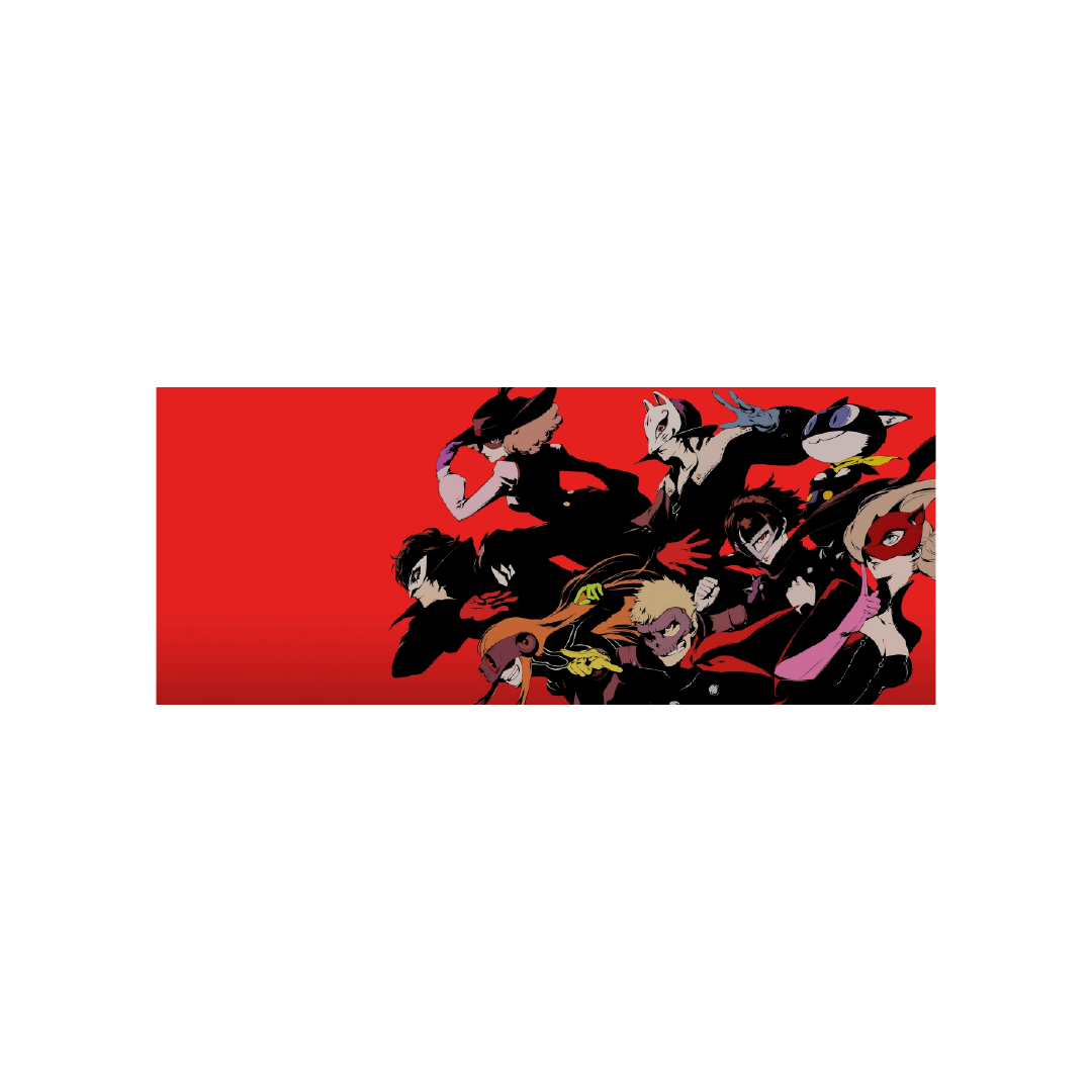 Mousepad Persona 5 Phantom Thieves 75x30 PRO | PERSONALIZADO