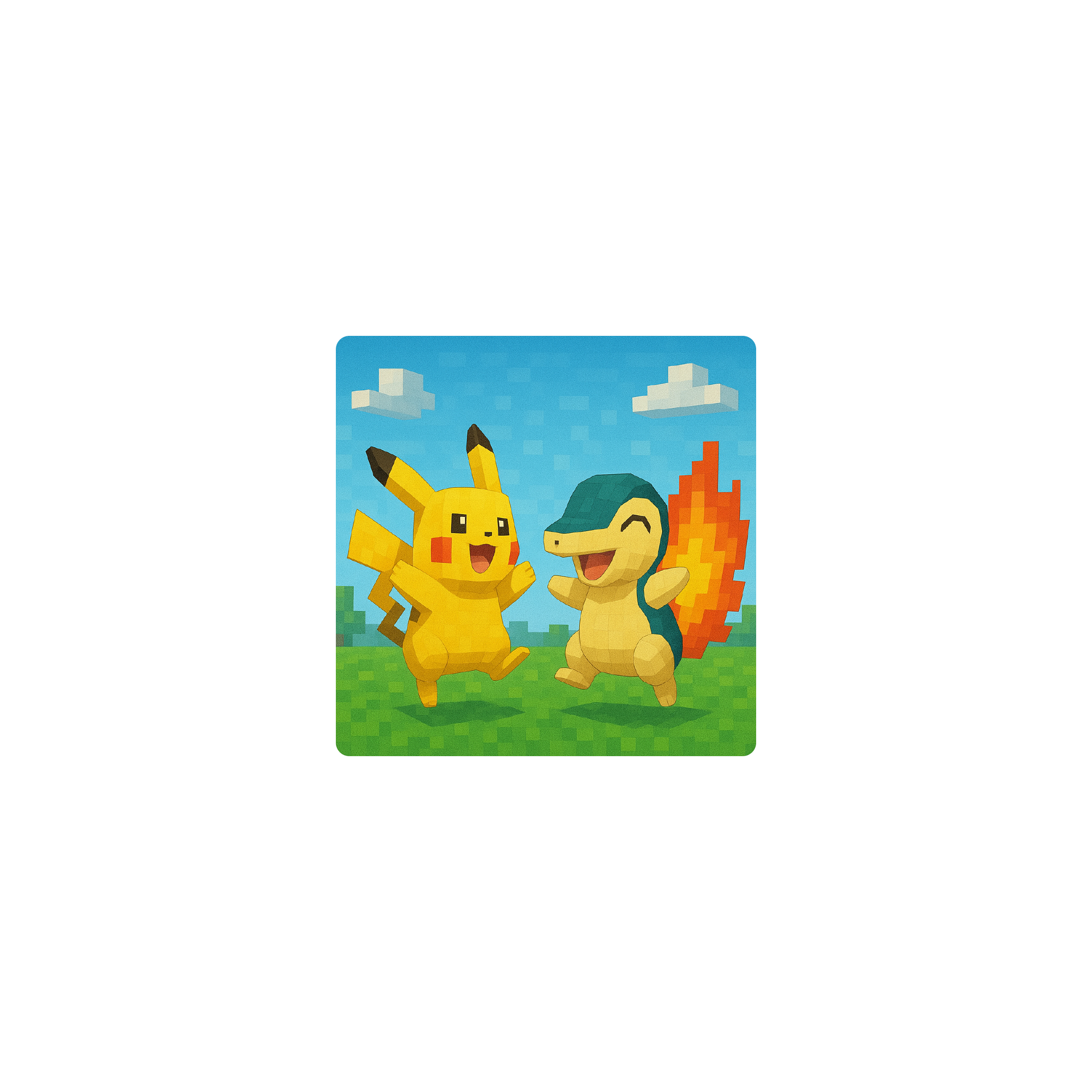 Mousepad Pikaquil Pro 25x25 PRO | PERSONALIZADO