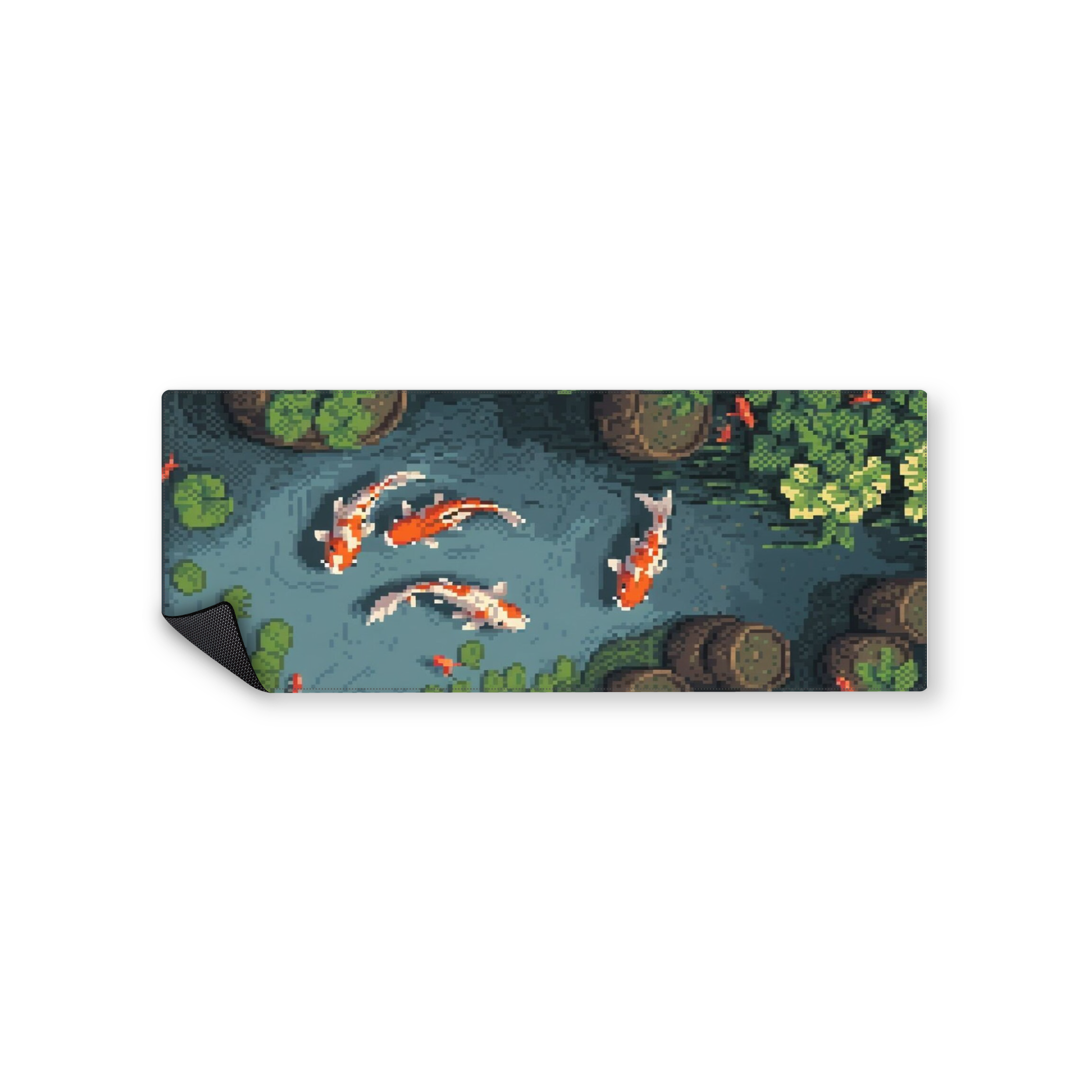 Mousepad Pixel Koi 82x32 Classic | PERSONALIZADO