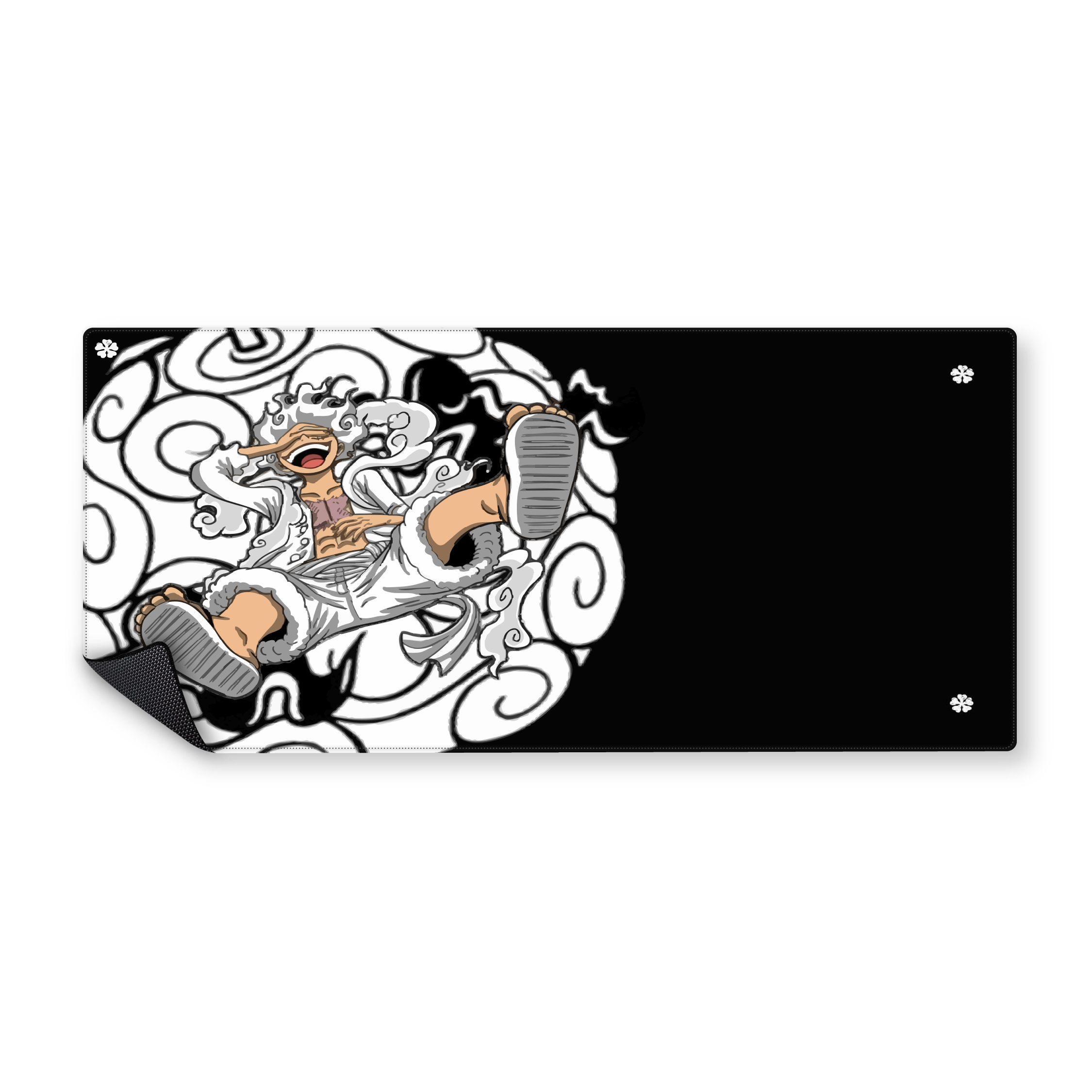 Mousepad Black One Piece 90x40 pro | PERSONALIZADO