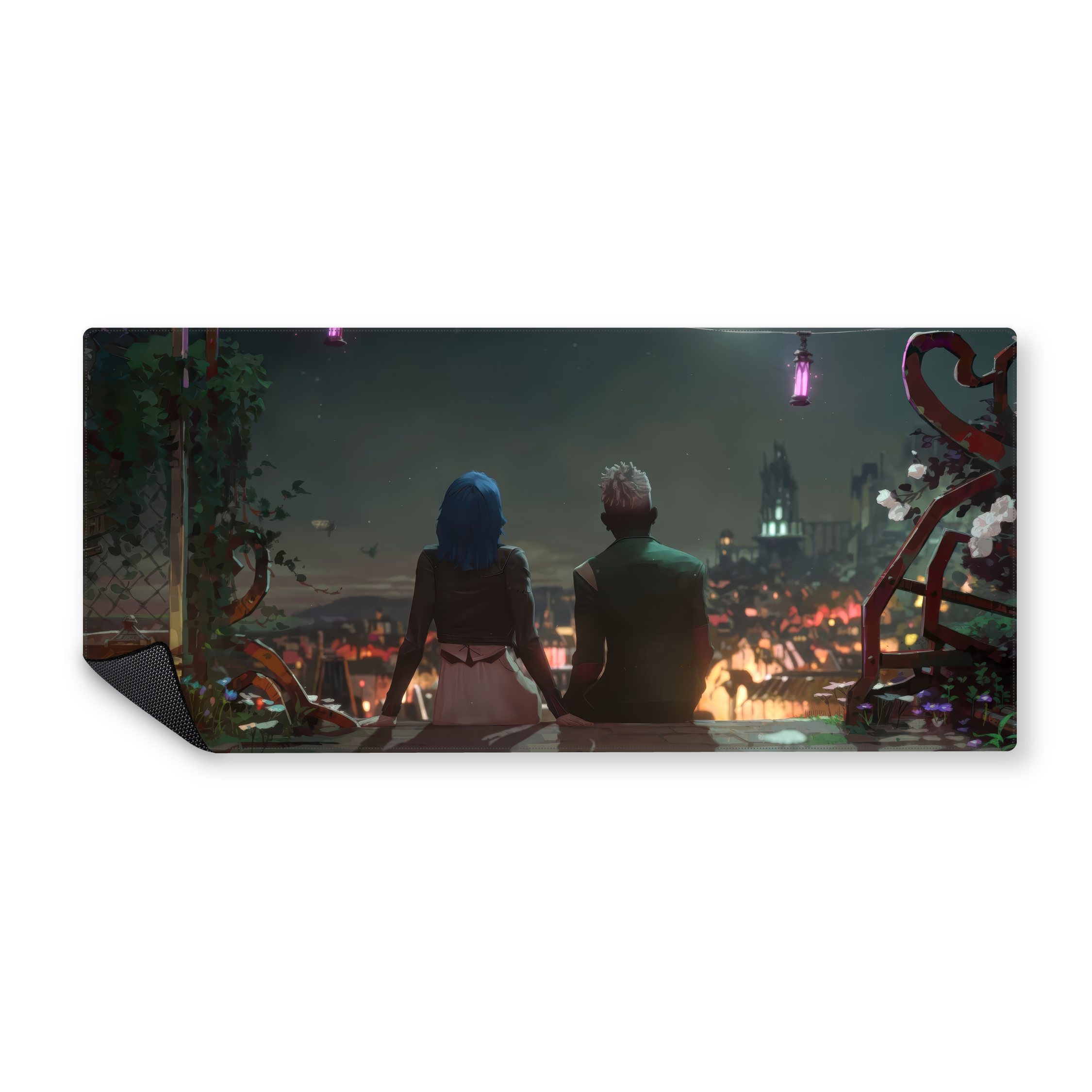 Mousepad Powder x Ekko 90x40 PRO | PERSONALIZADO