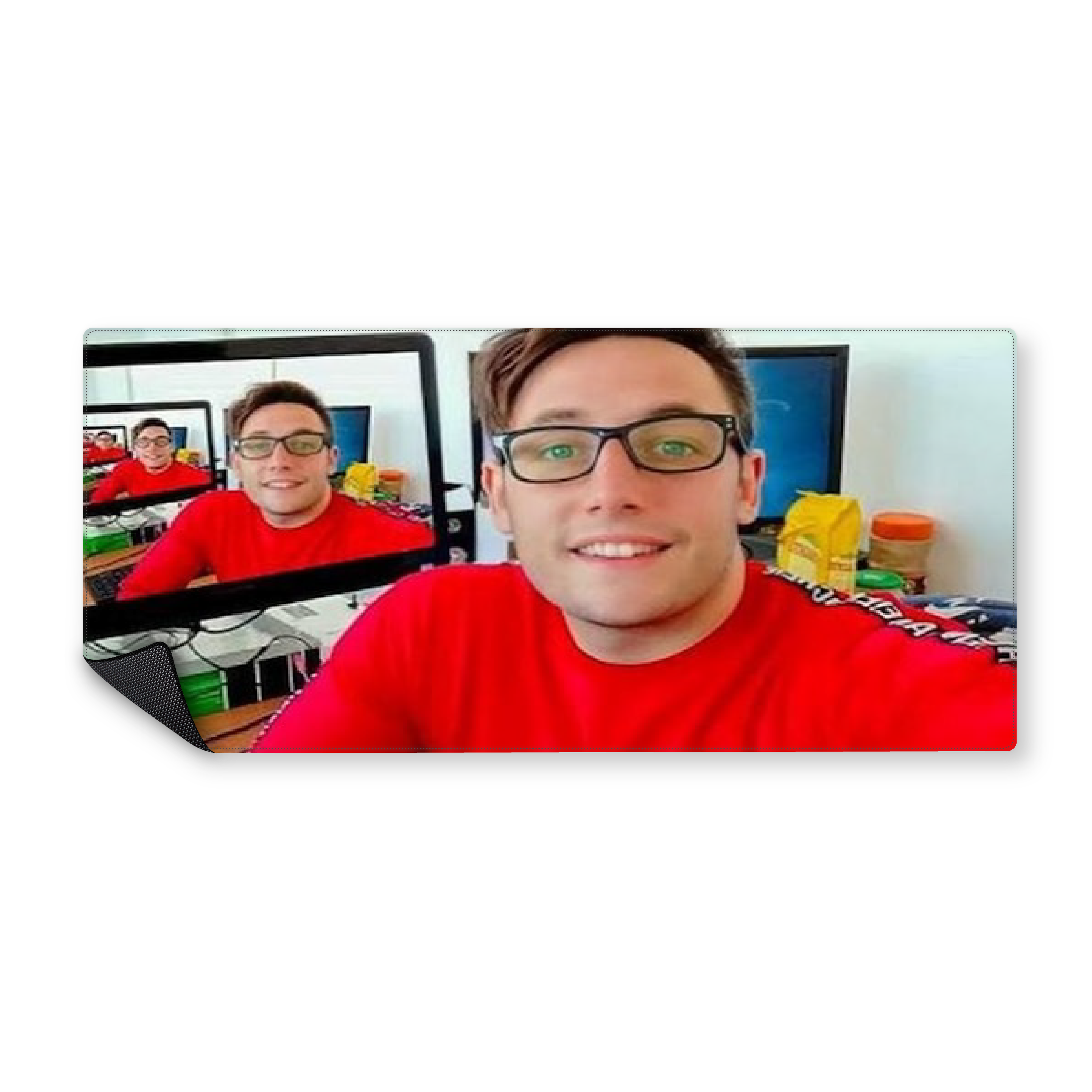 Mousepad Tito Calderon 90x40 Classic | PERSONALIZADO