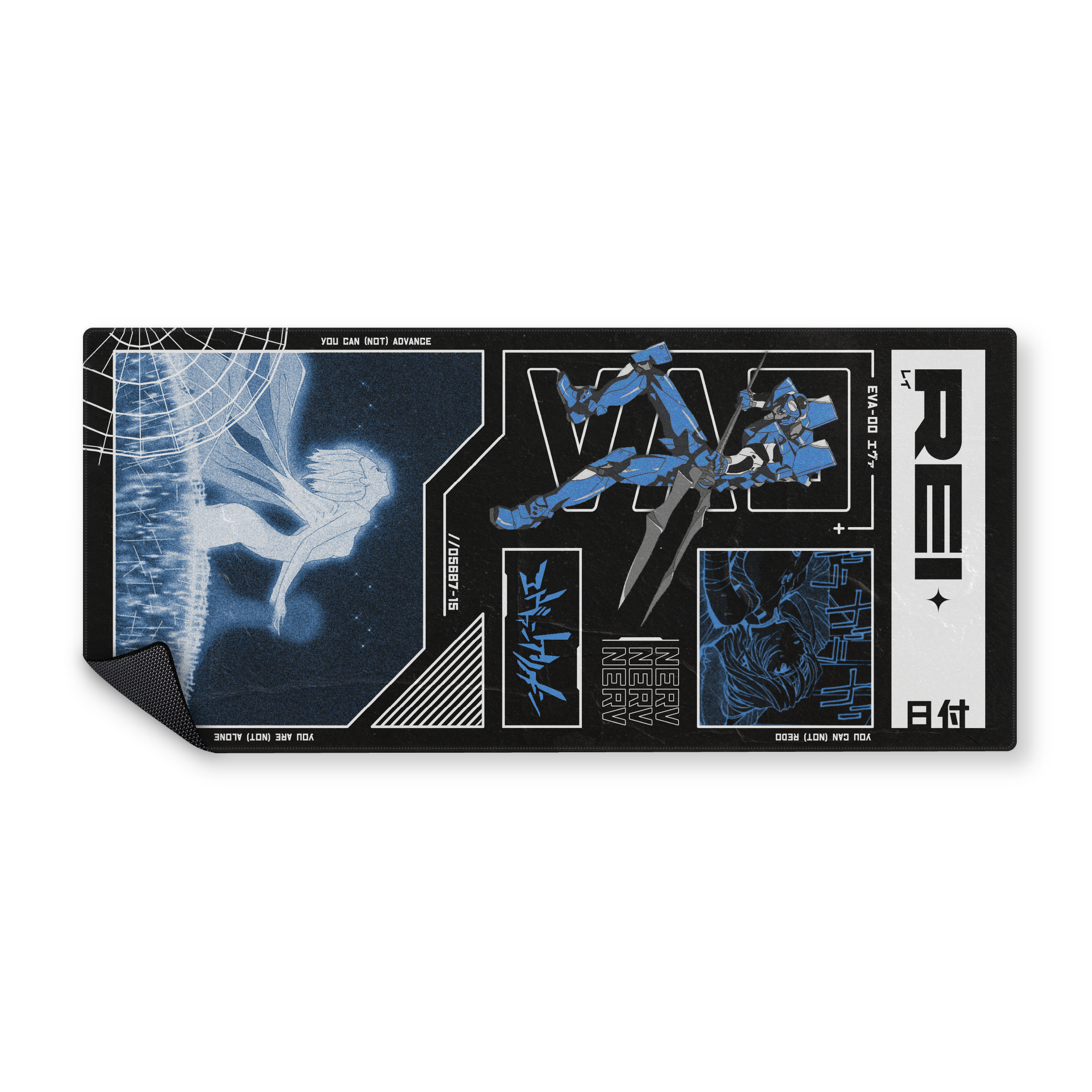 Mousepad Rei Eva 90x40 Classic | PERSONALIZADO