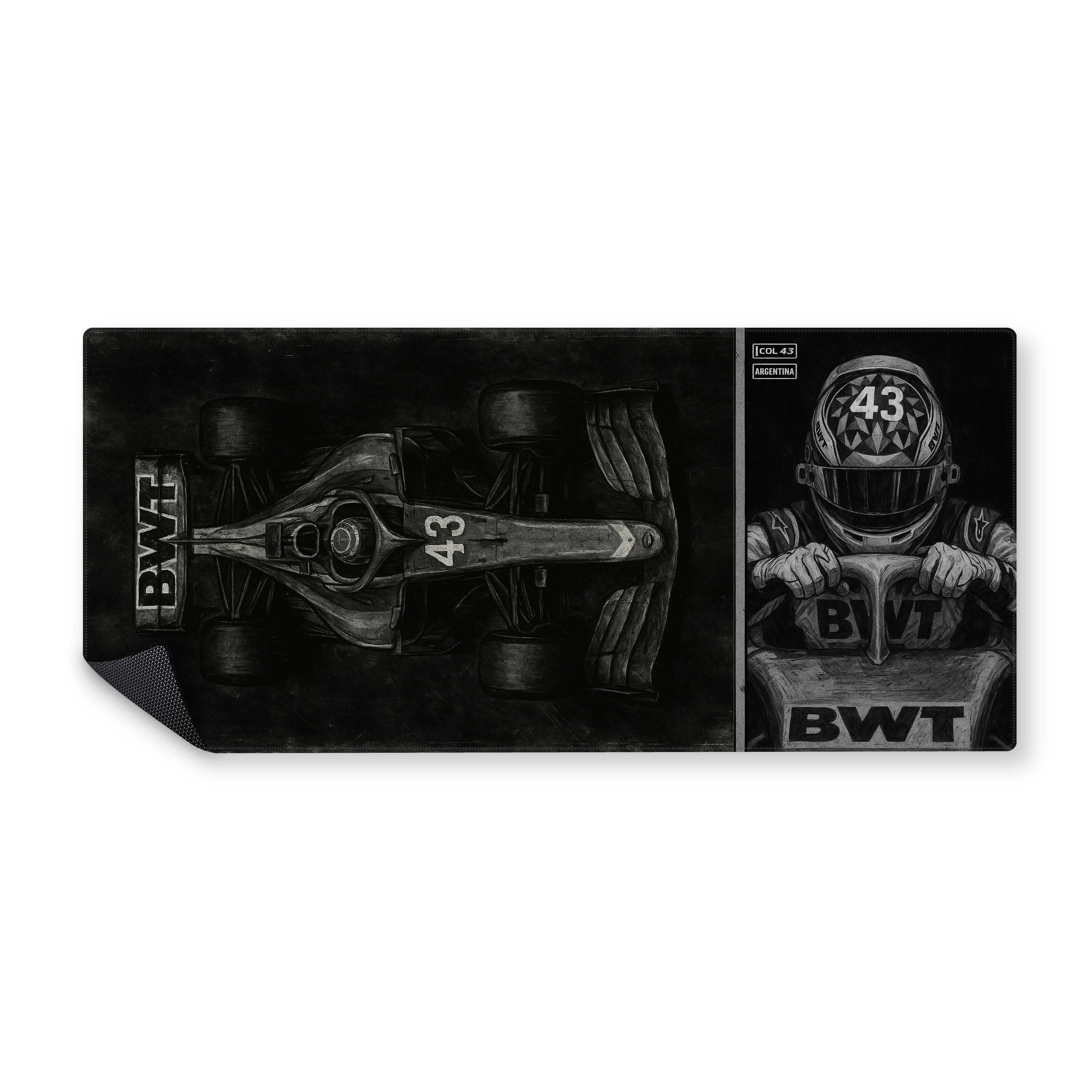 Mousepad Colapinto F1 | MGMGAMERS