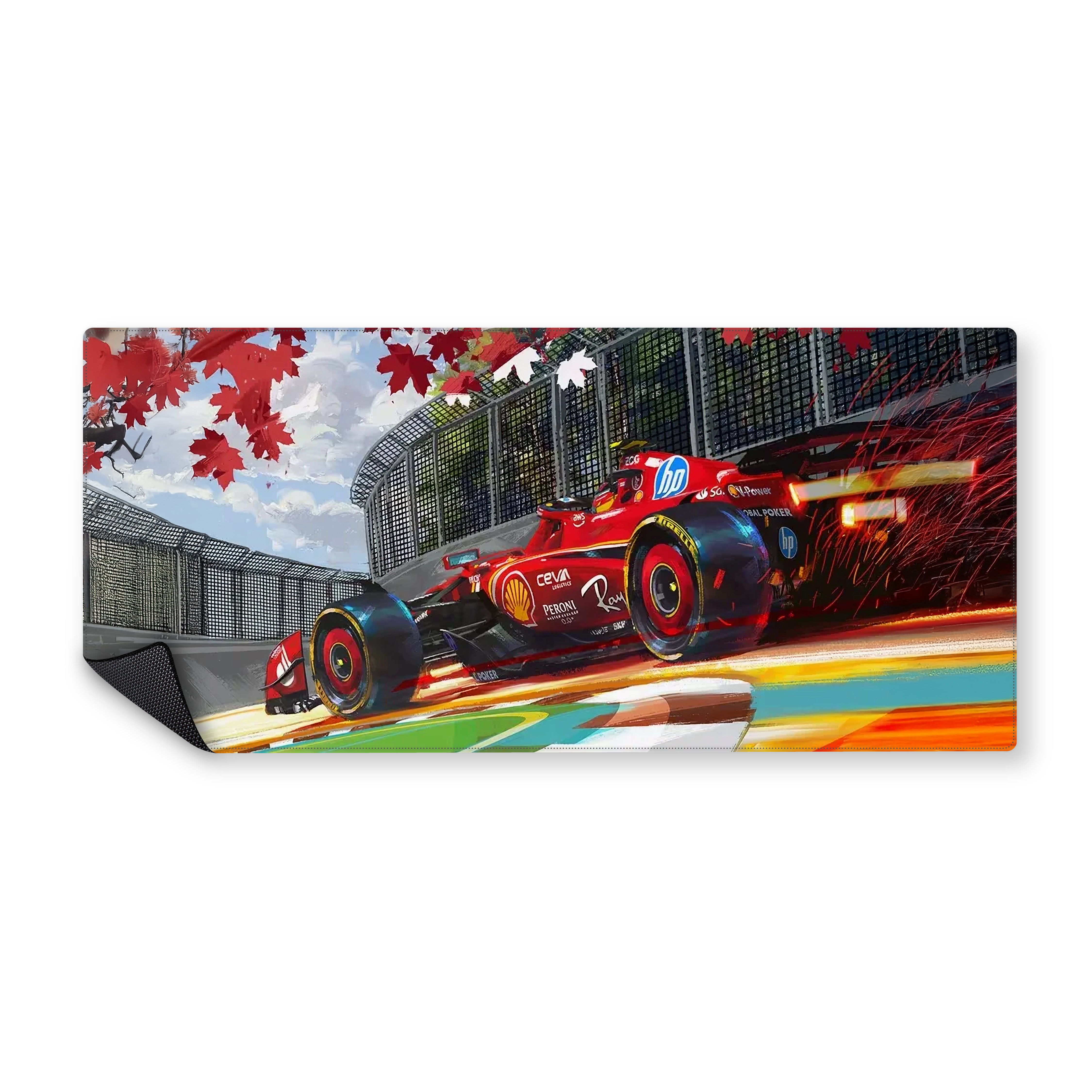 Mousepad FERRARI 90x40 PRO | PERSONALIZADO