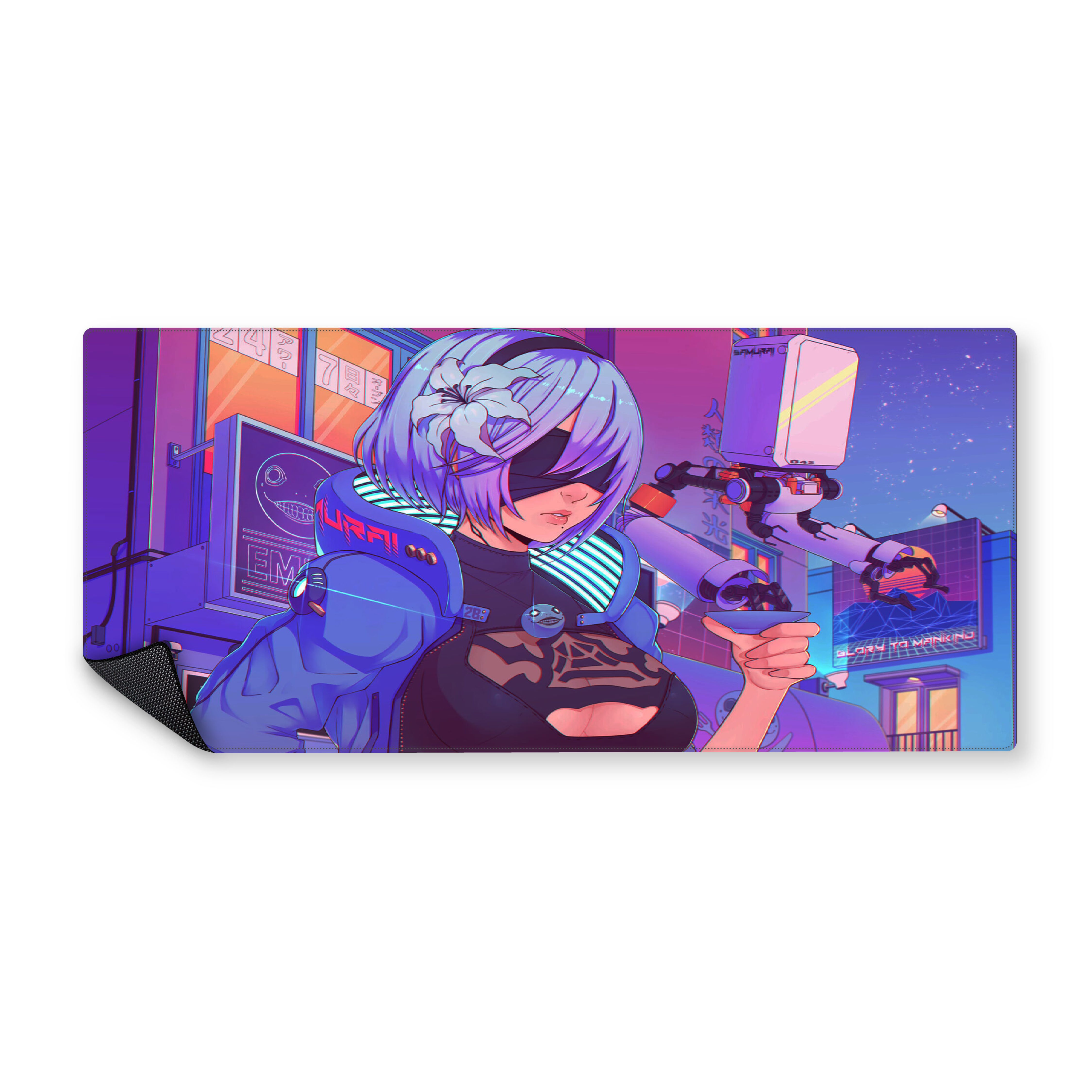 Mousepad Neon 2B 90x40 Classic | PERSONALIZADO