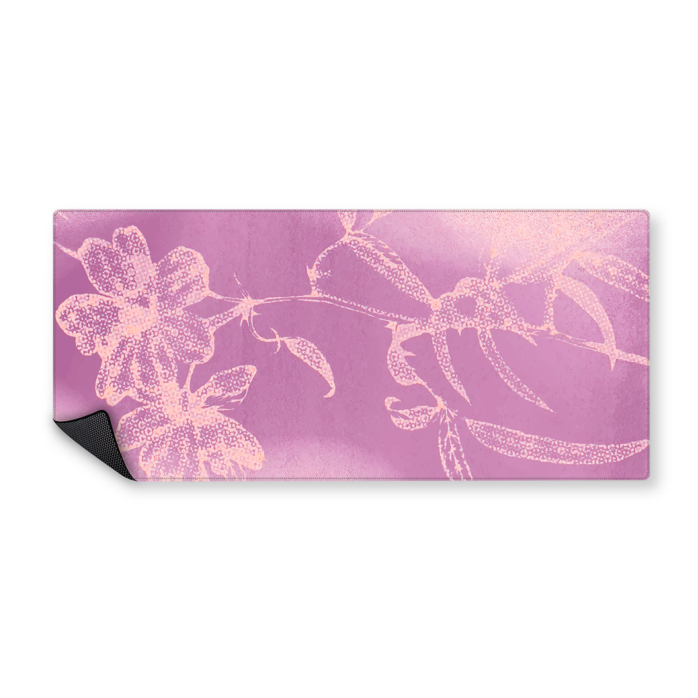 Mousepad Smoke Blossom 2 90x40 | MGMGAMERS