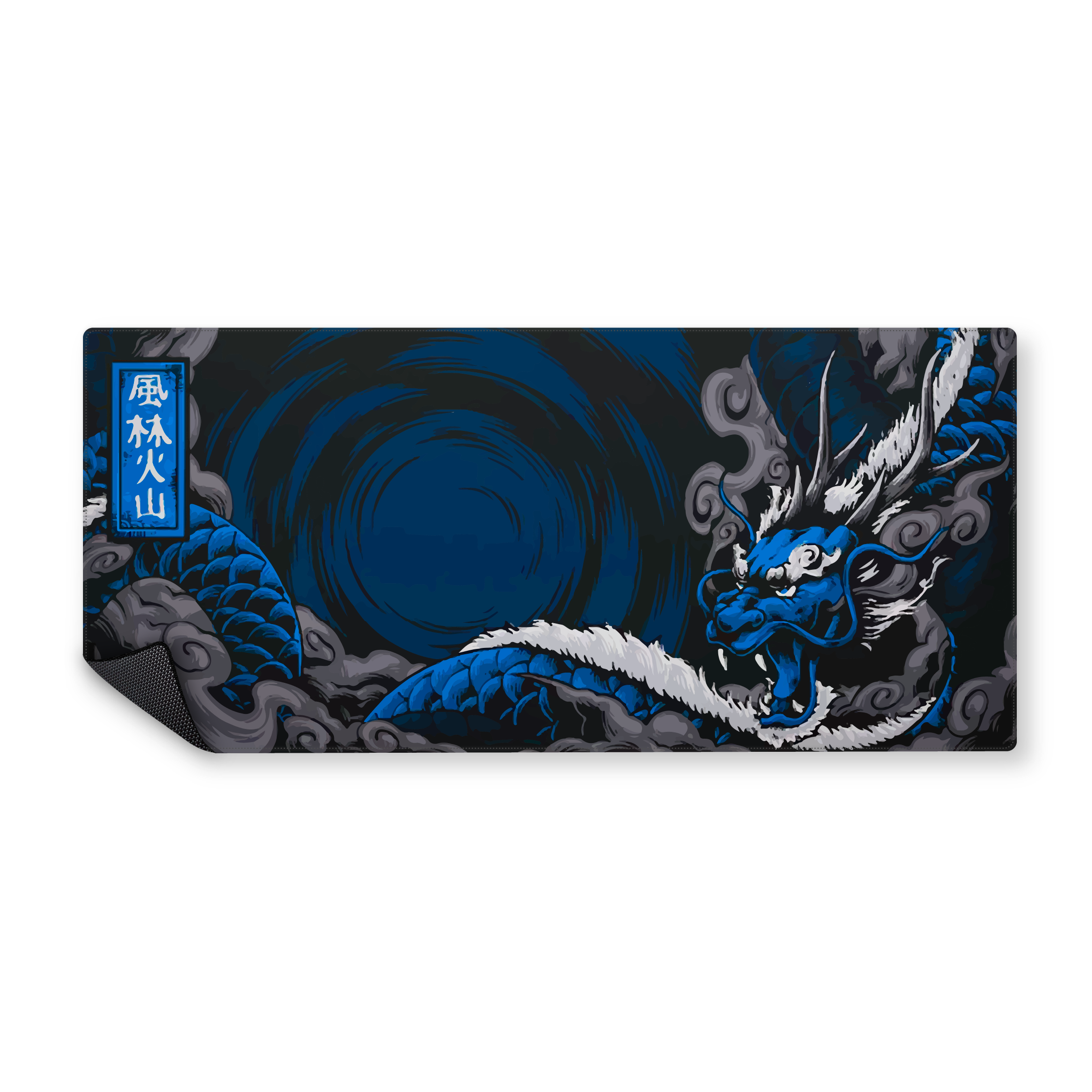 Mousepad Blue Dragon 90x40 Classic | PERSONALIZADO