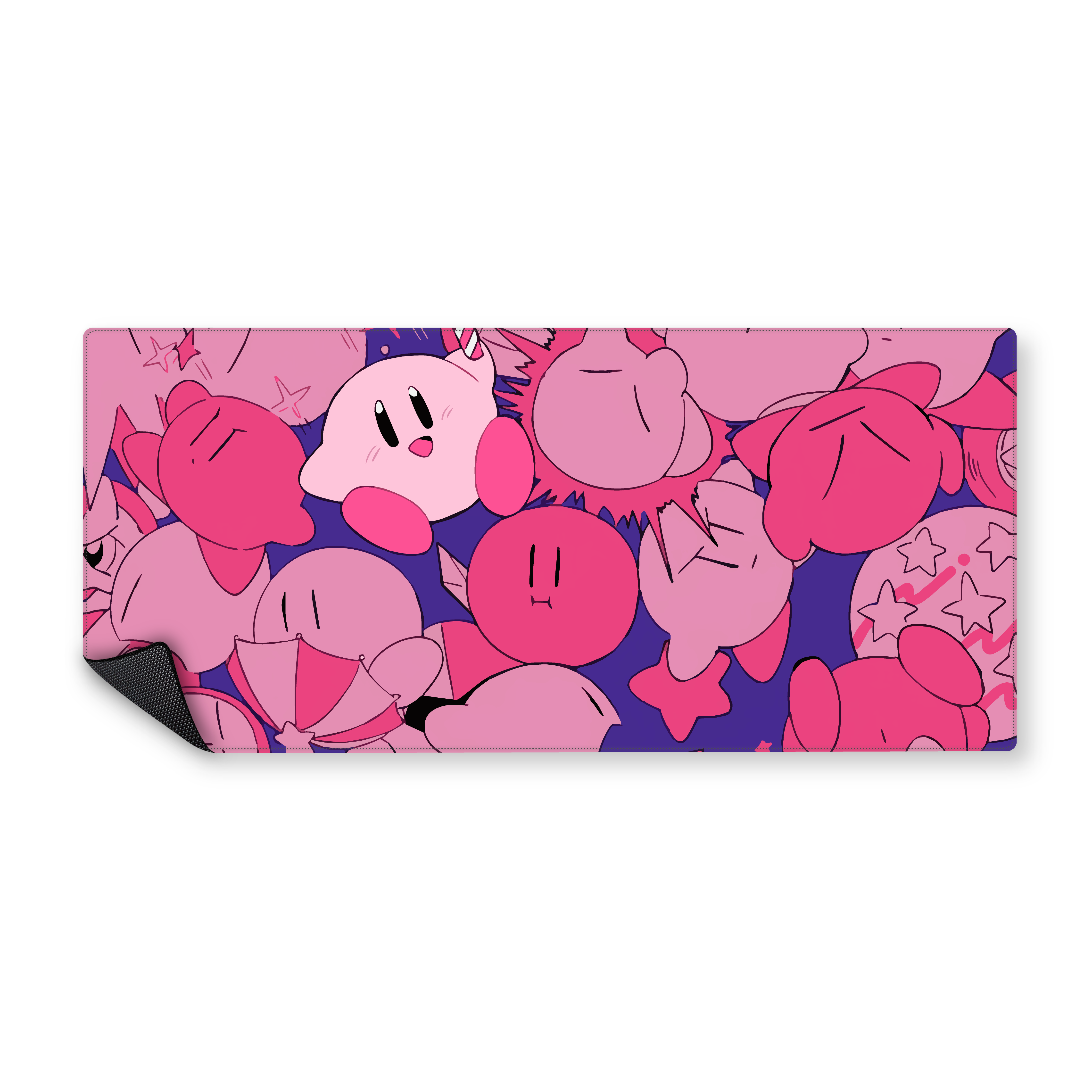 Mousepad Kirby 90x40 Classic | PERSONALIZADO