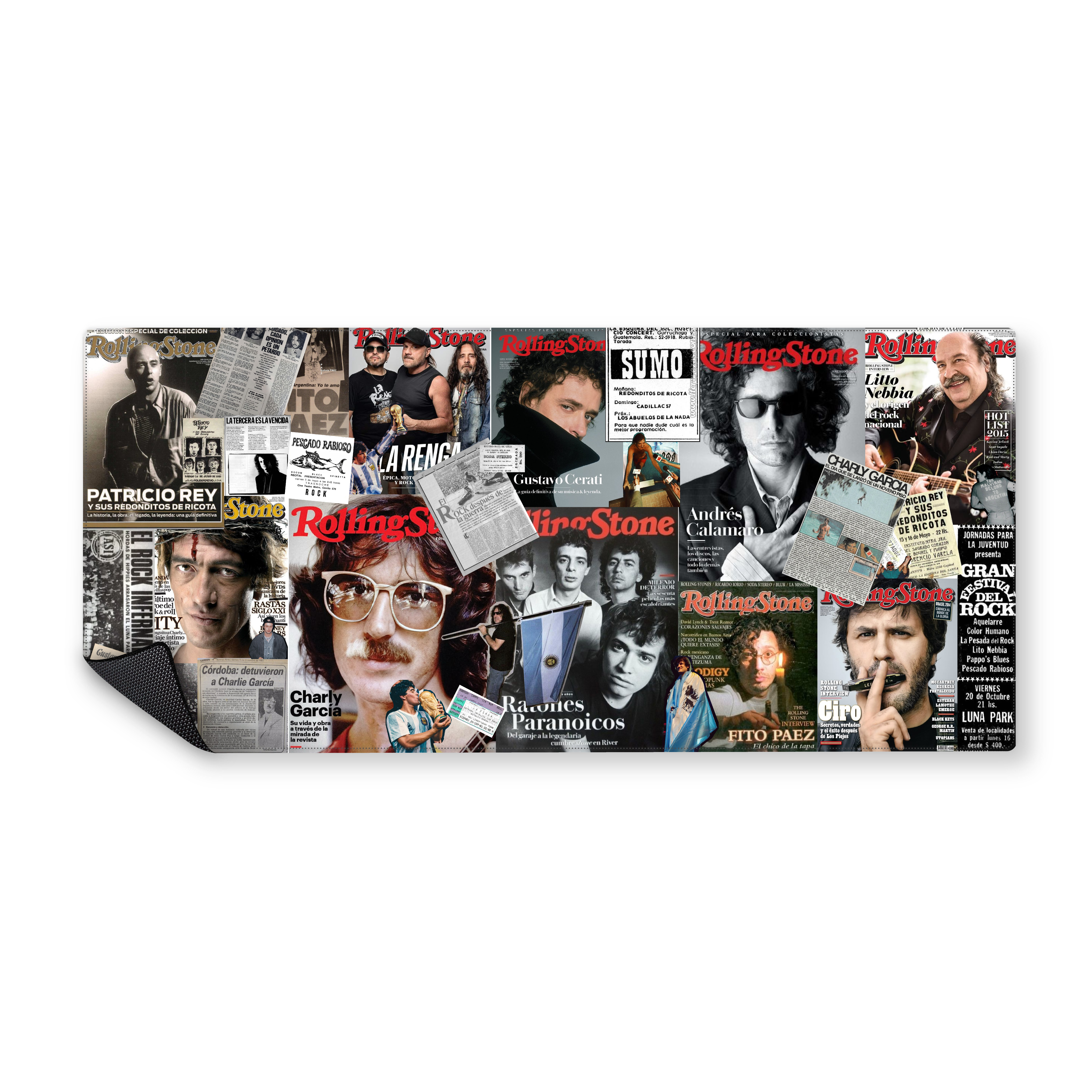 Mousepad Rock nacional | MGMGAMERS