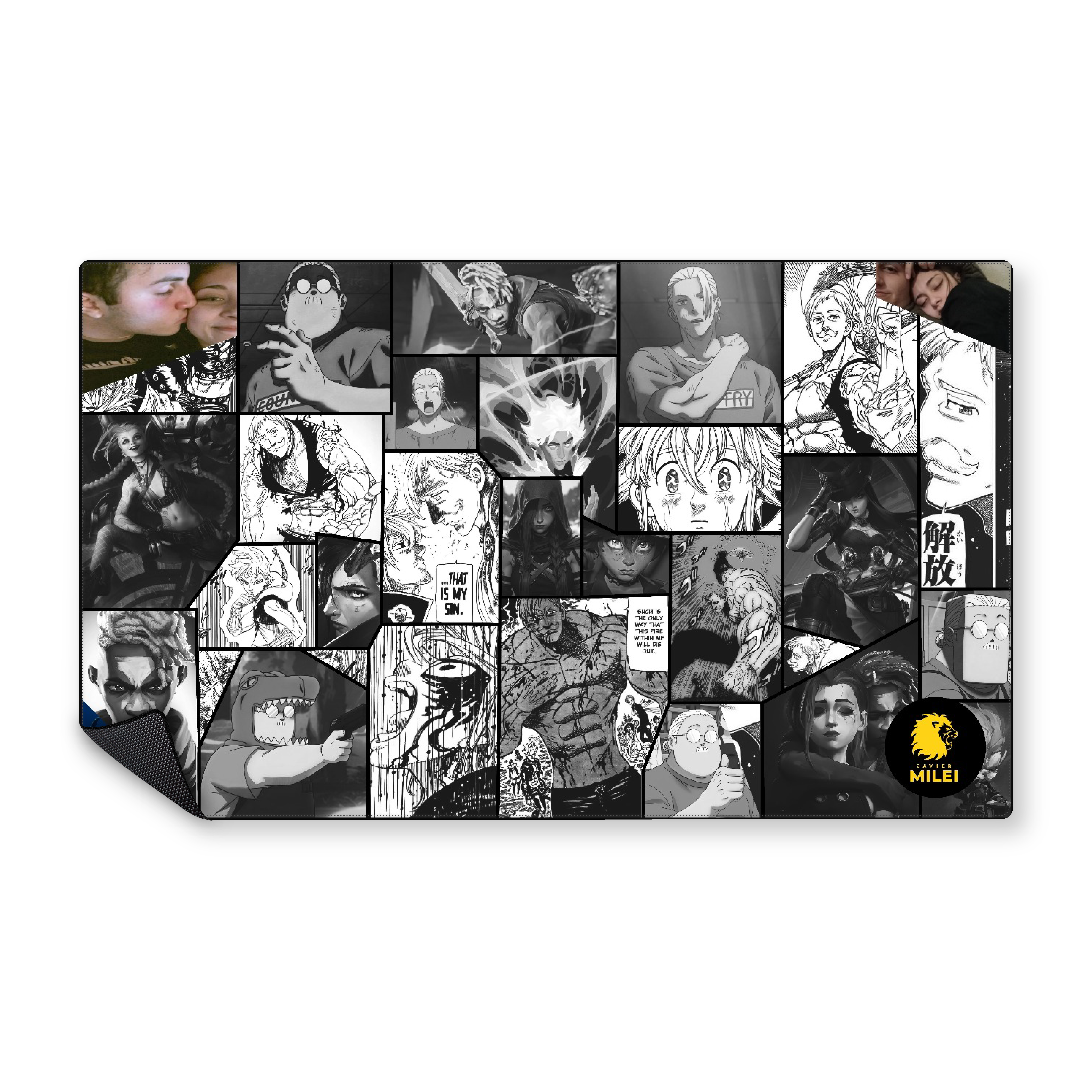 Mousepad luti 100x60 Classic | PERSONALIZADO