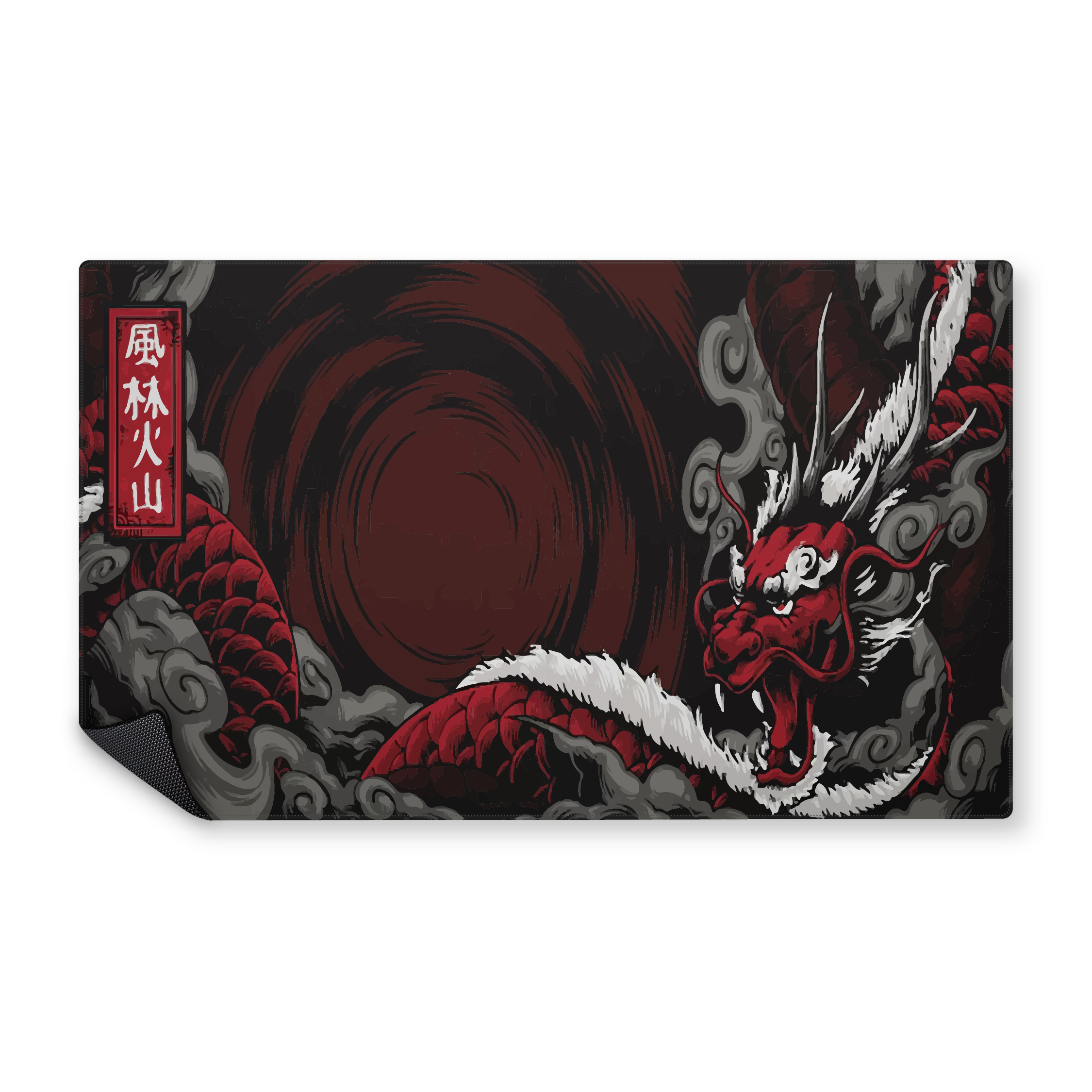 Mousepad Red Dragon 100x60 Classic | PERSONALIZADO