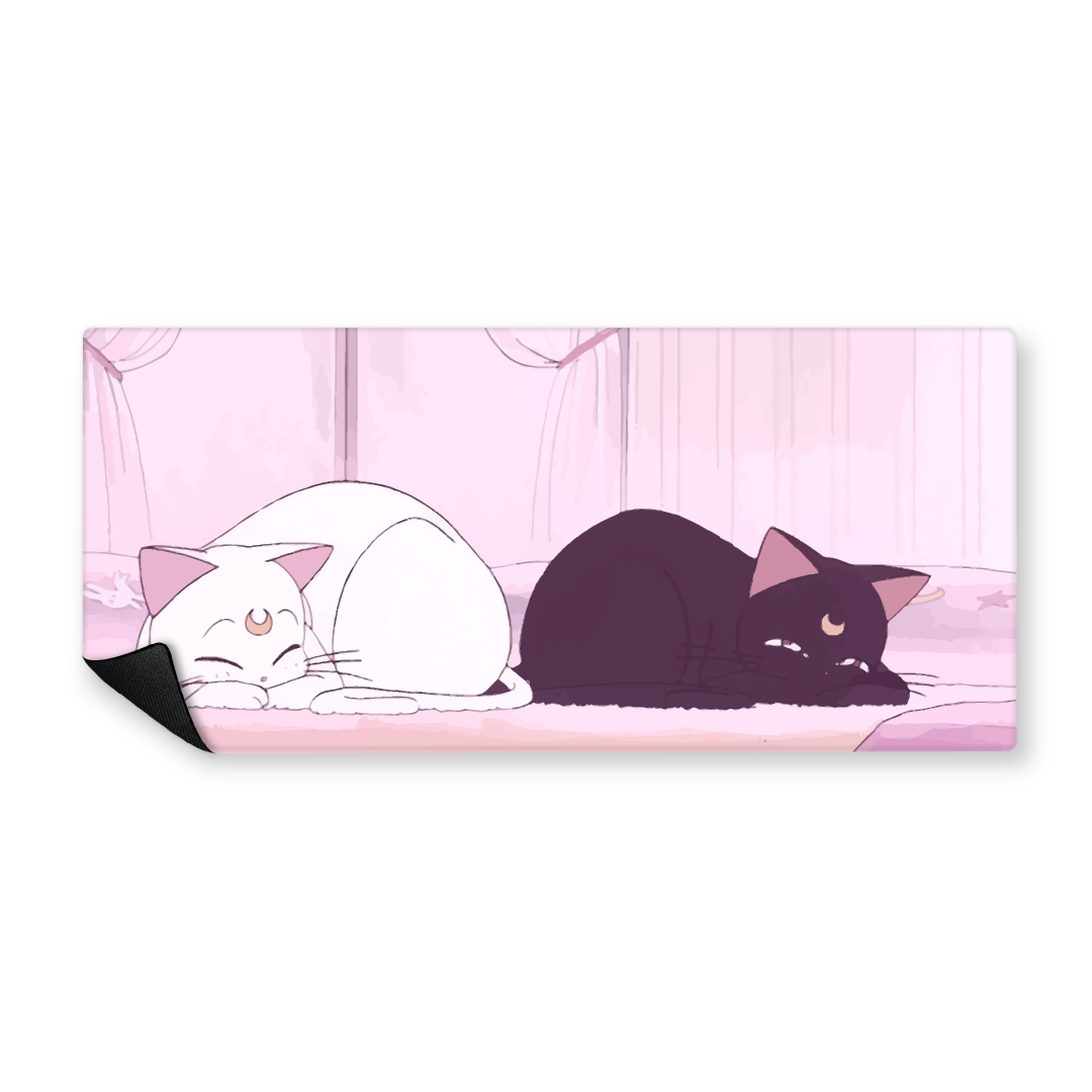 Mousepad Artemis y Luna | MGMGAMERS