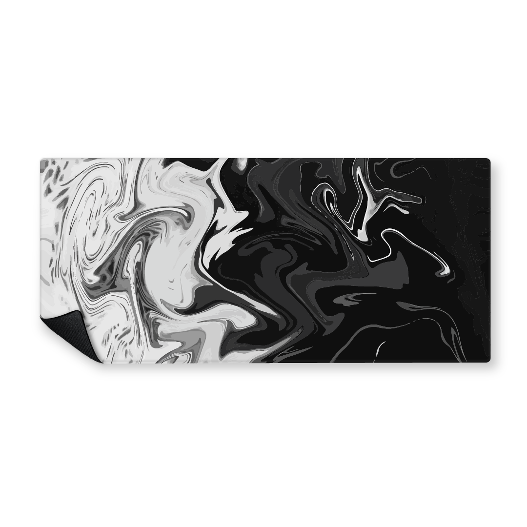 Mousepad líquido B&amp;W | MMGGAMERS