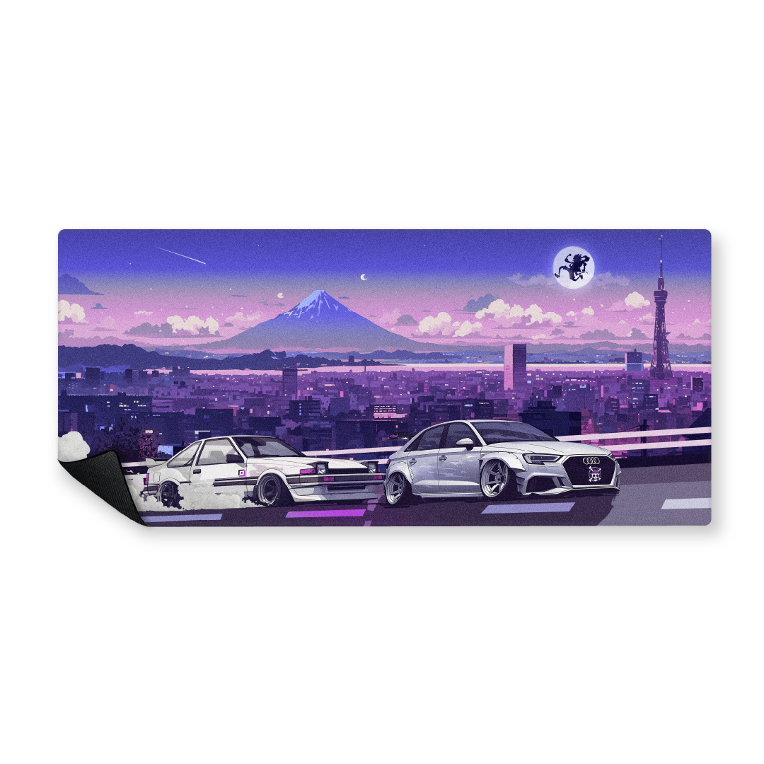 Mousepad Racing INITIAL D | MGMGAMERS