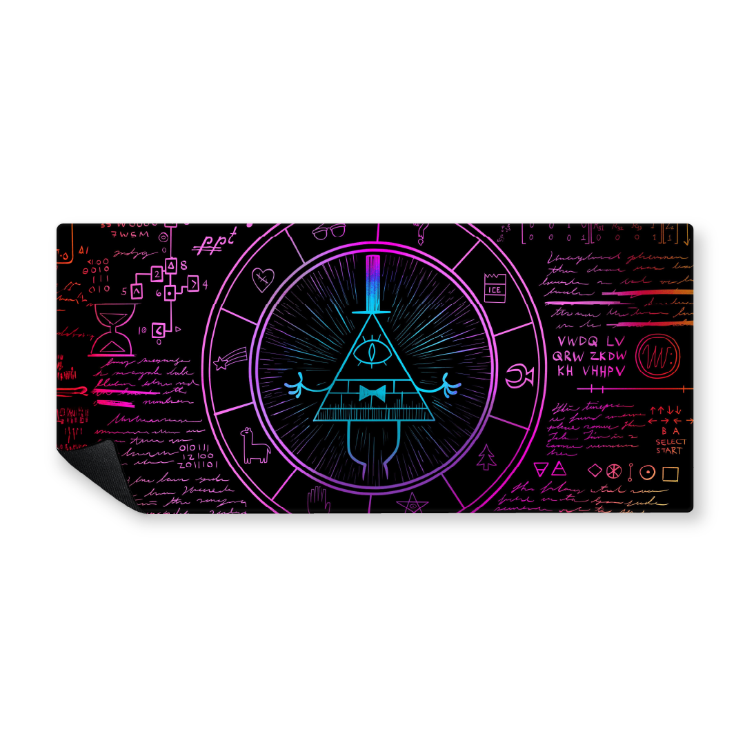Mousepad Gravity Falls | MGMGAMERS