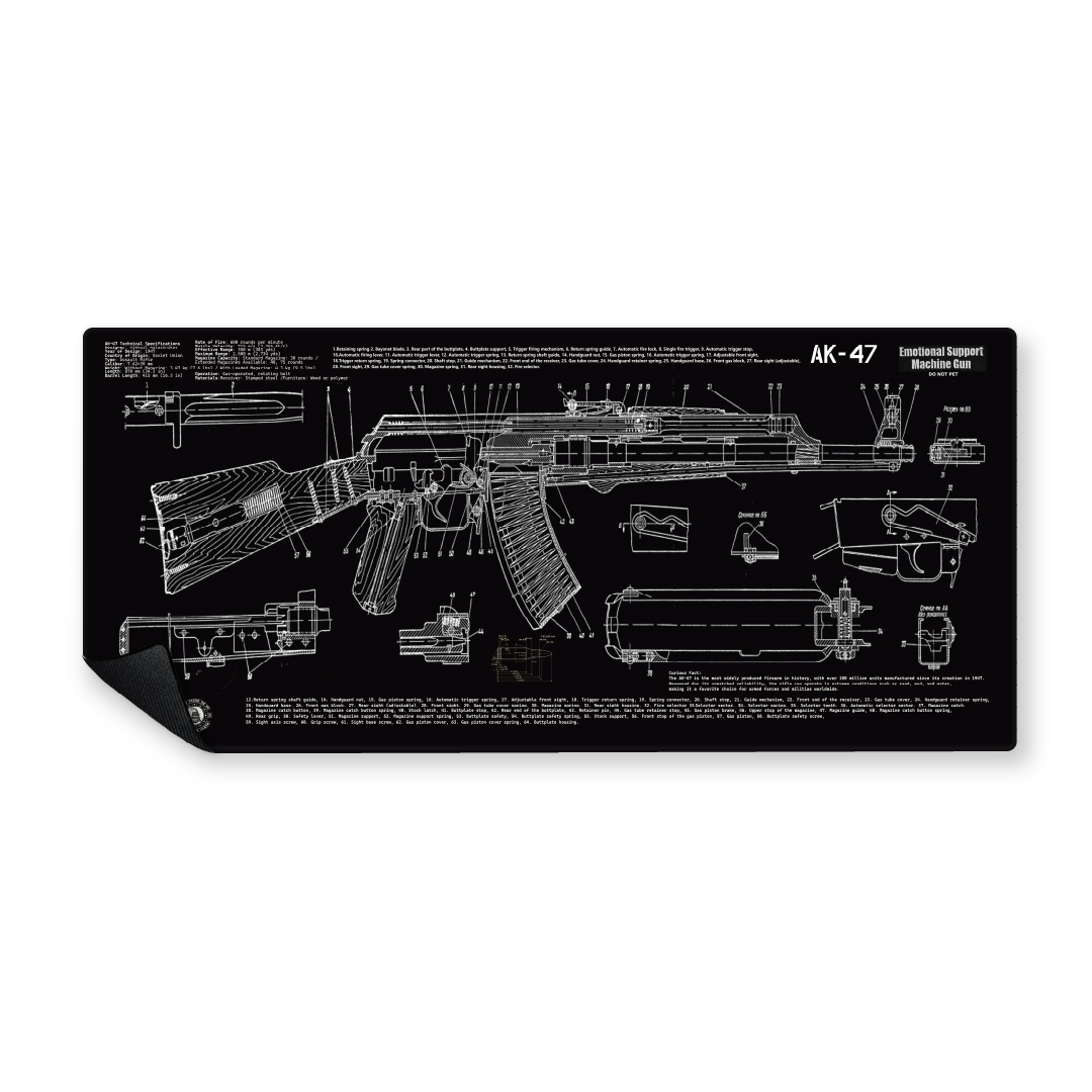 Mousepad AK-47 | MGMGAMERS