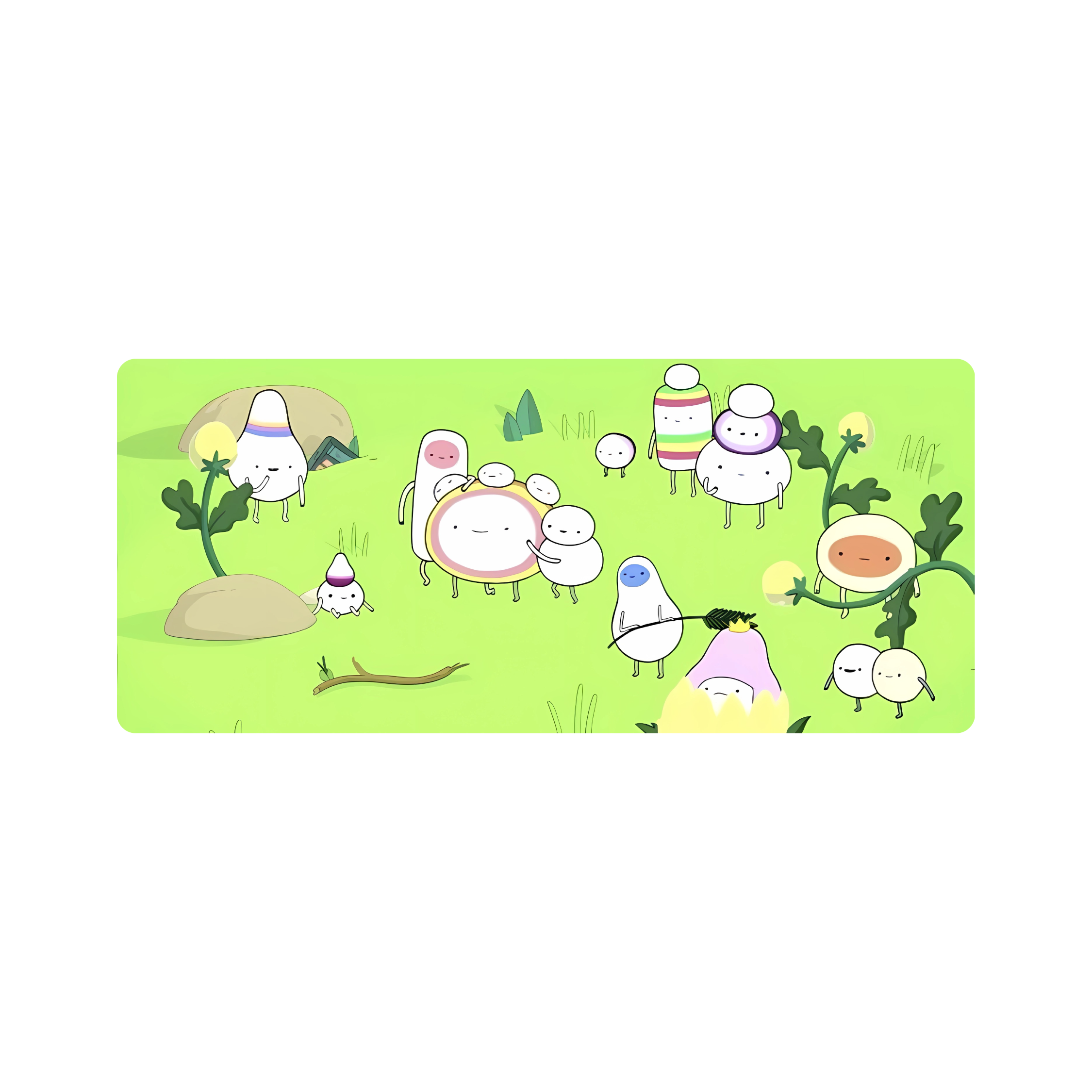 Mousepad hora de aventura 70x30 Classic | PERSONALIZADO